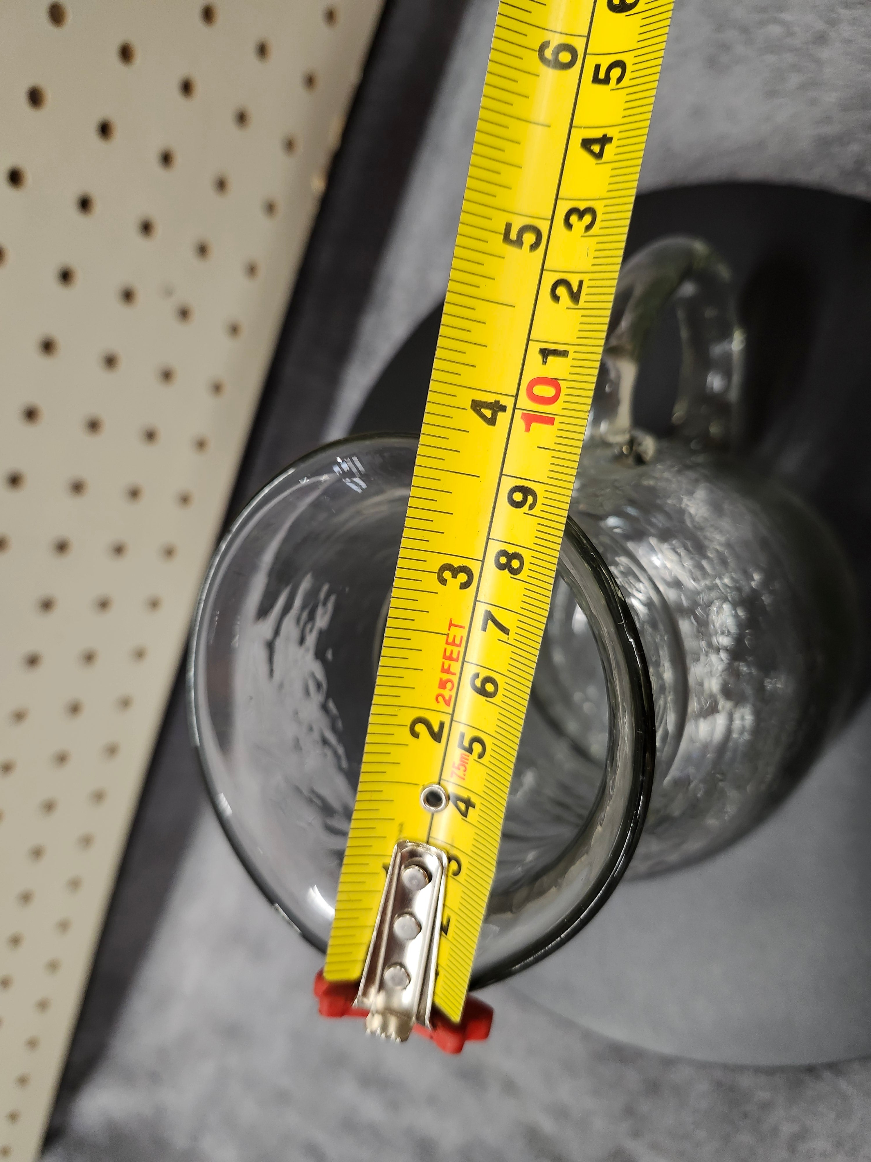 Glass pitcher