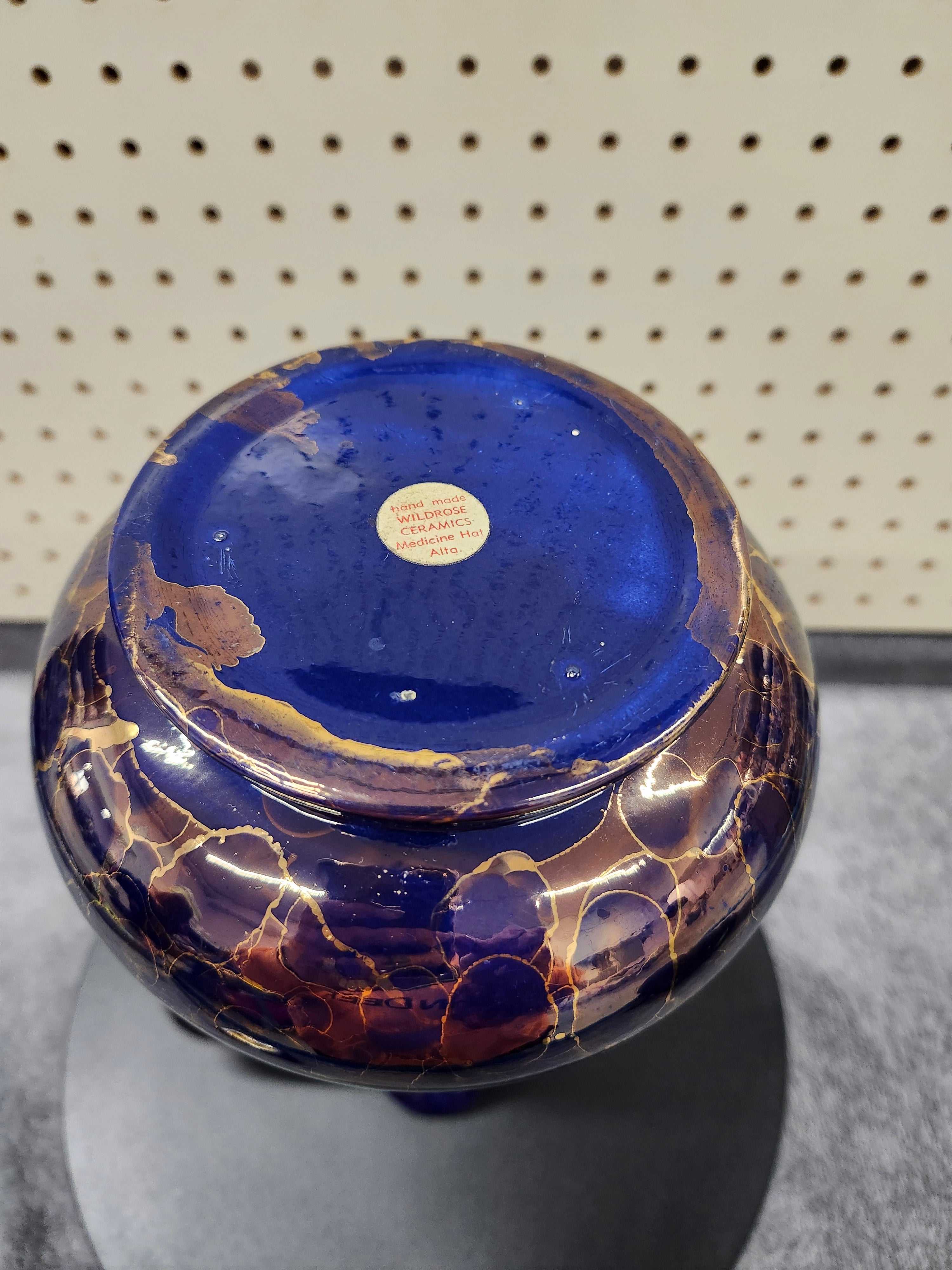 Hand painted pitcher