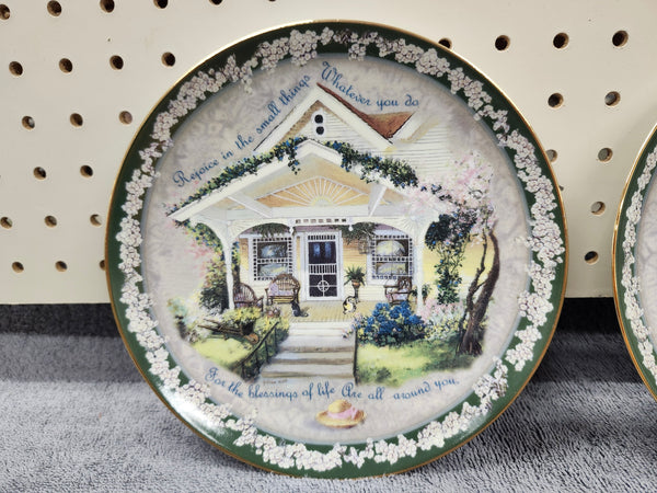 X2 collectable plates