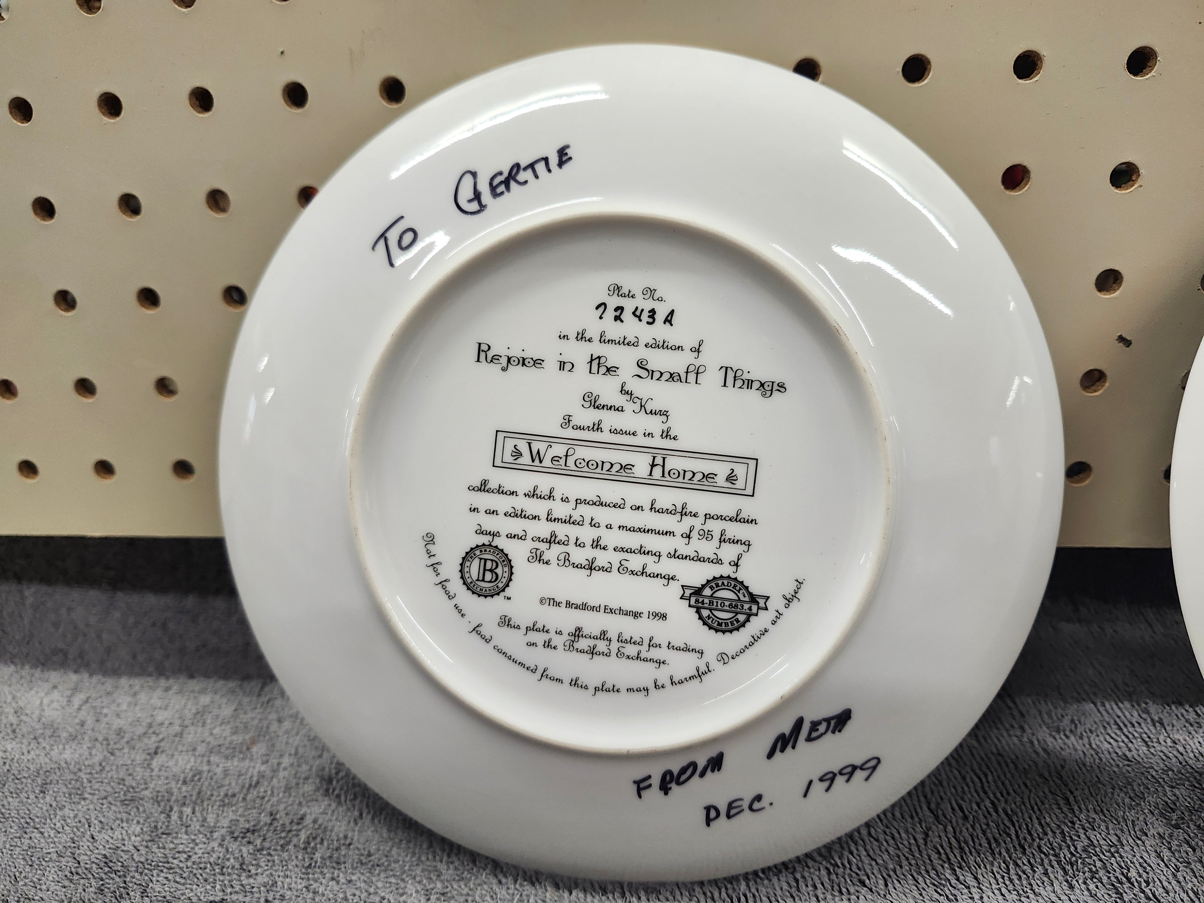 X2 collectable plates