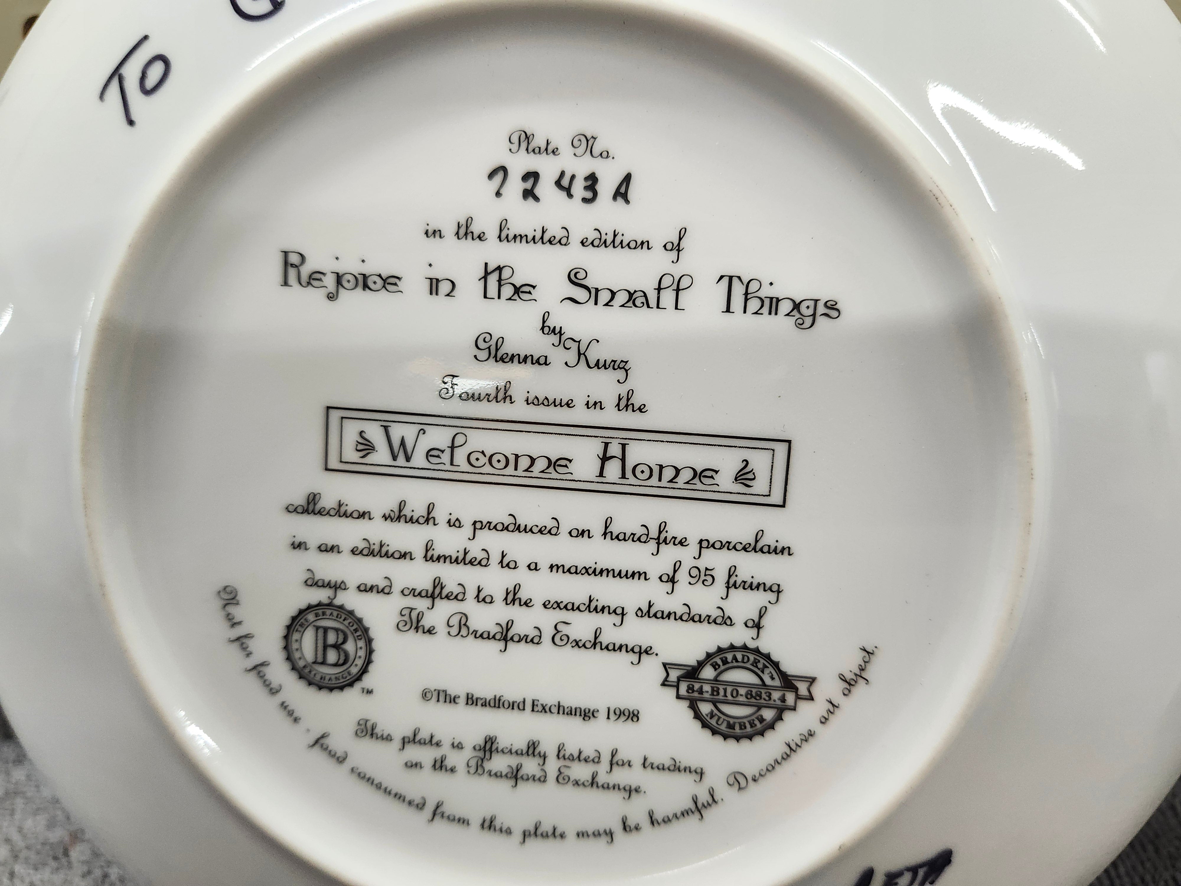 X2 collectable plates