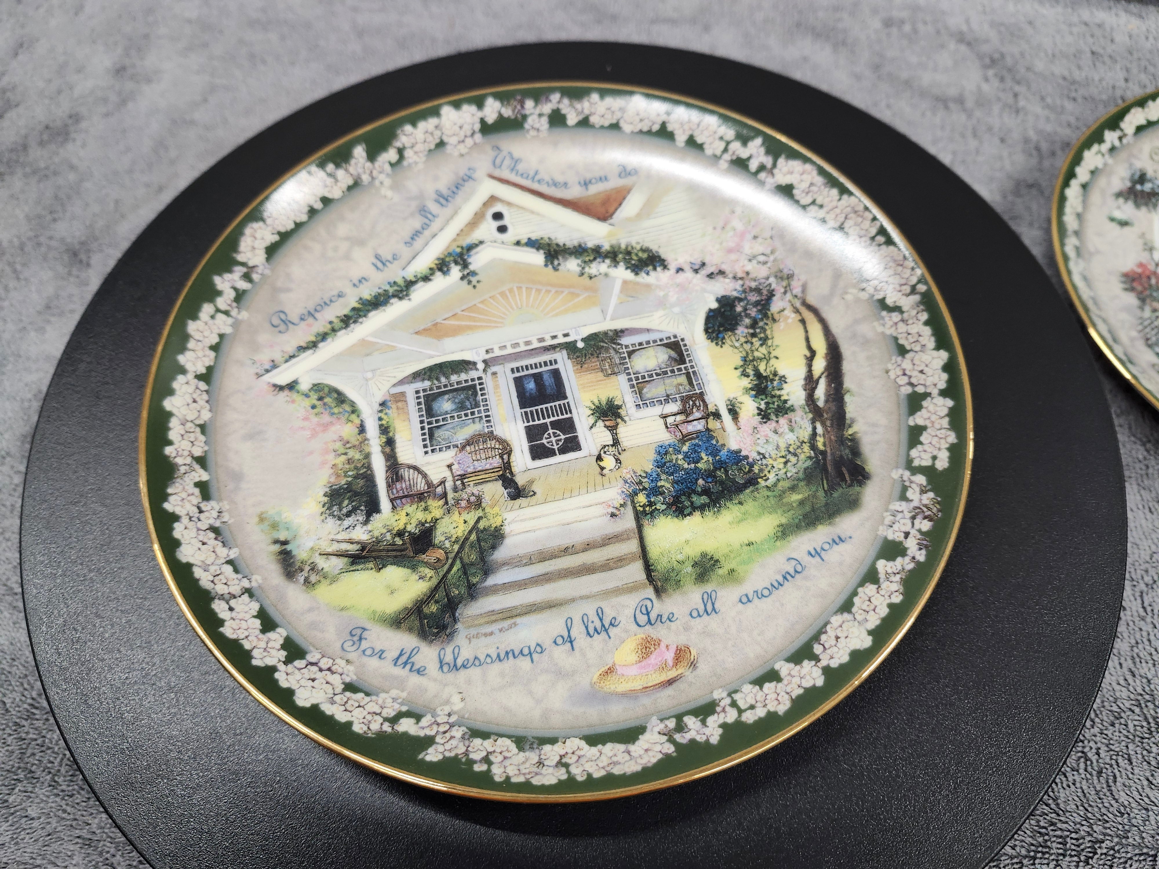 X2 collectable plates