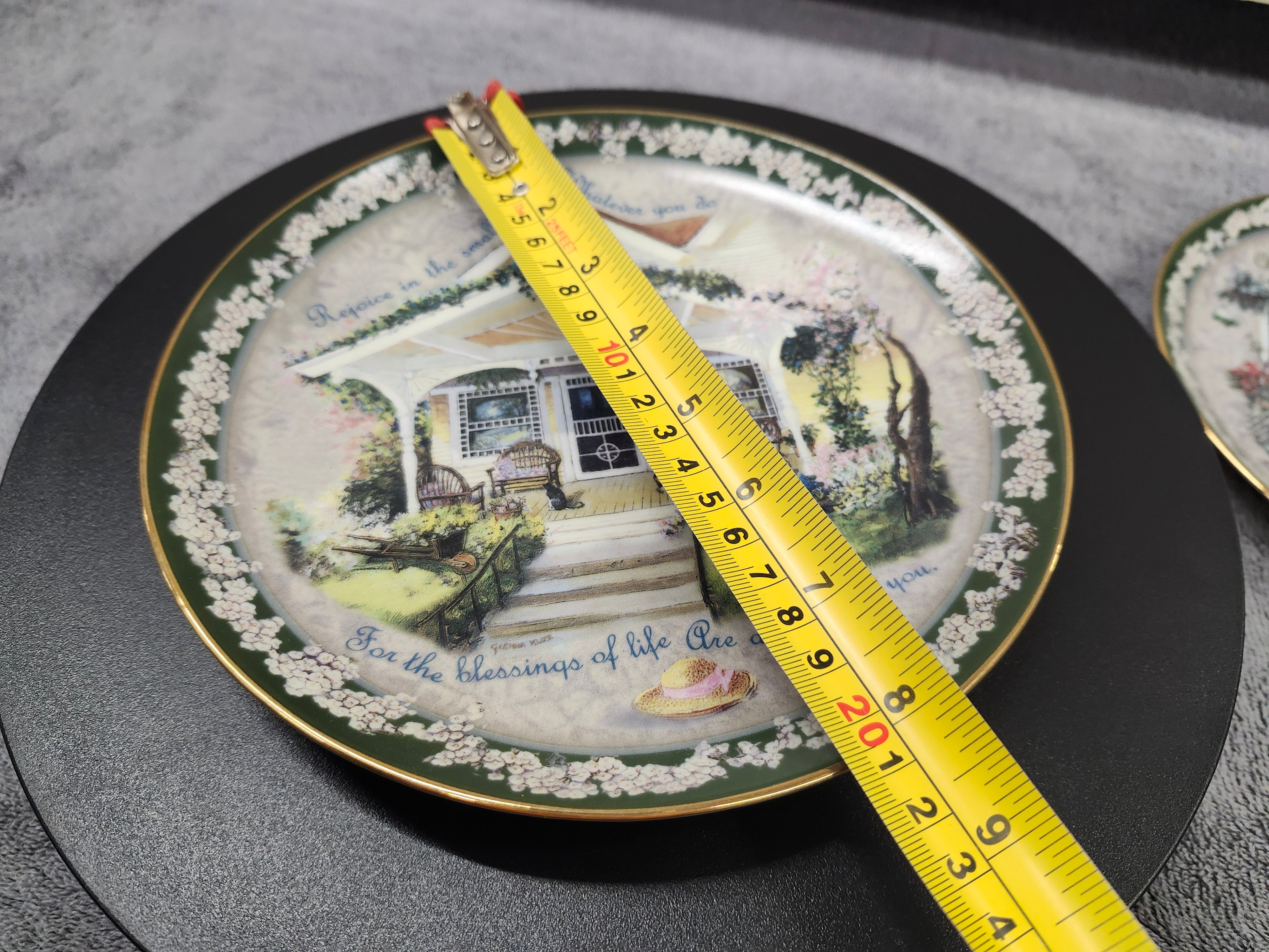 X2 collectable plates
