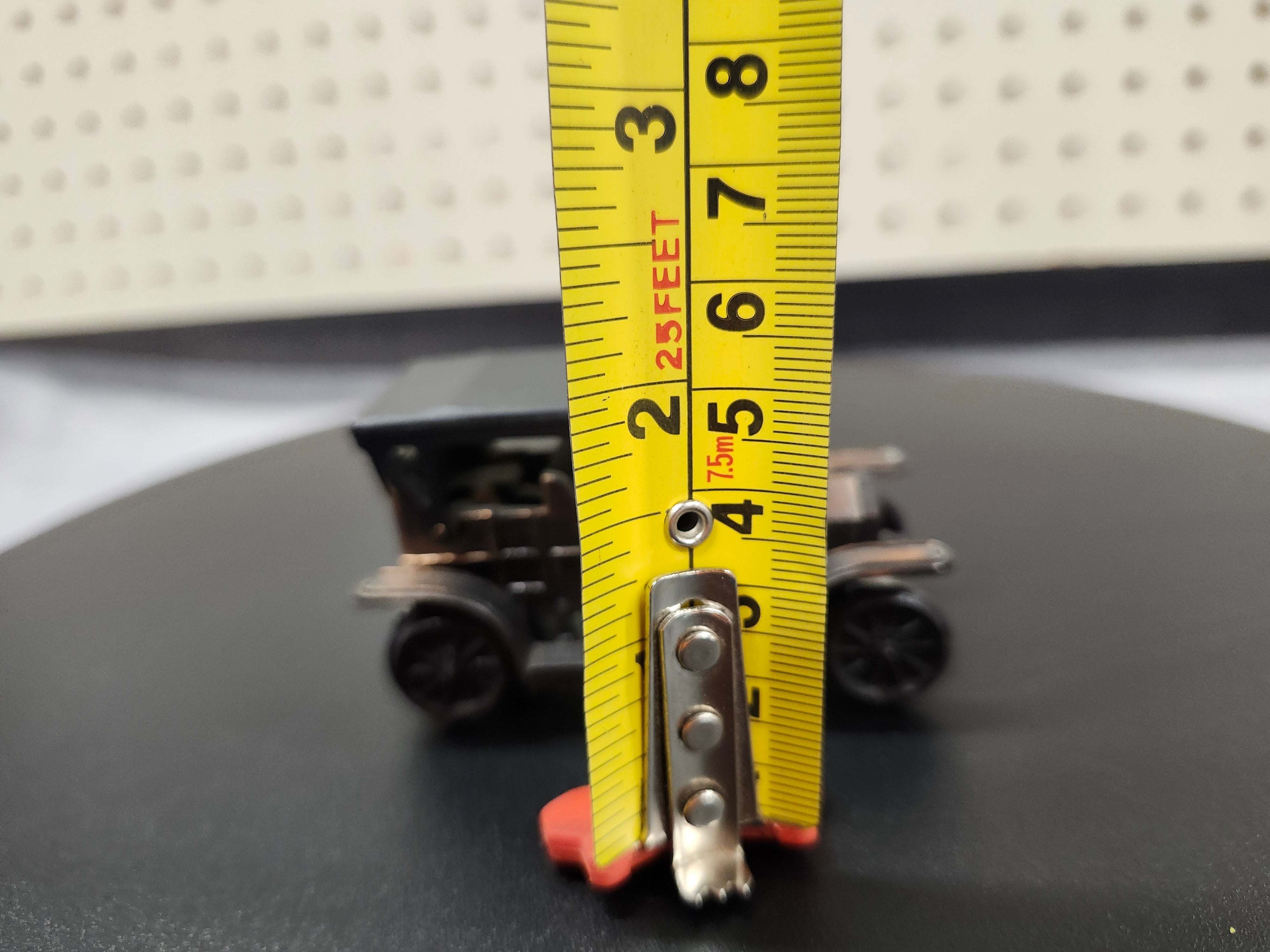 Metal car pencil sharpener