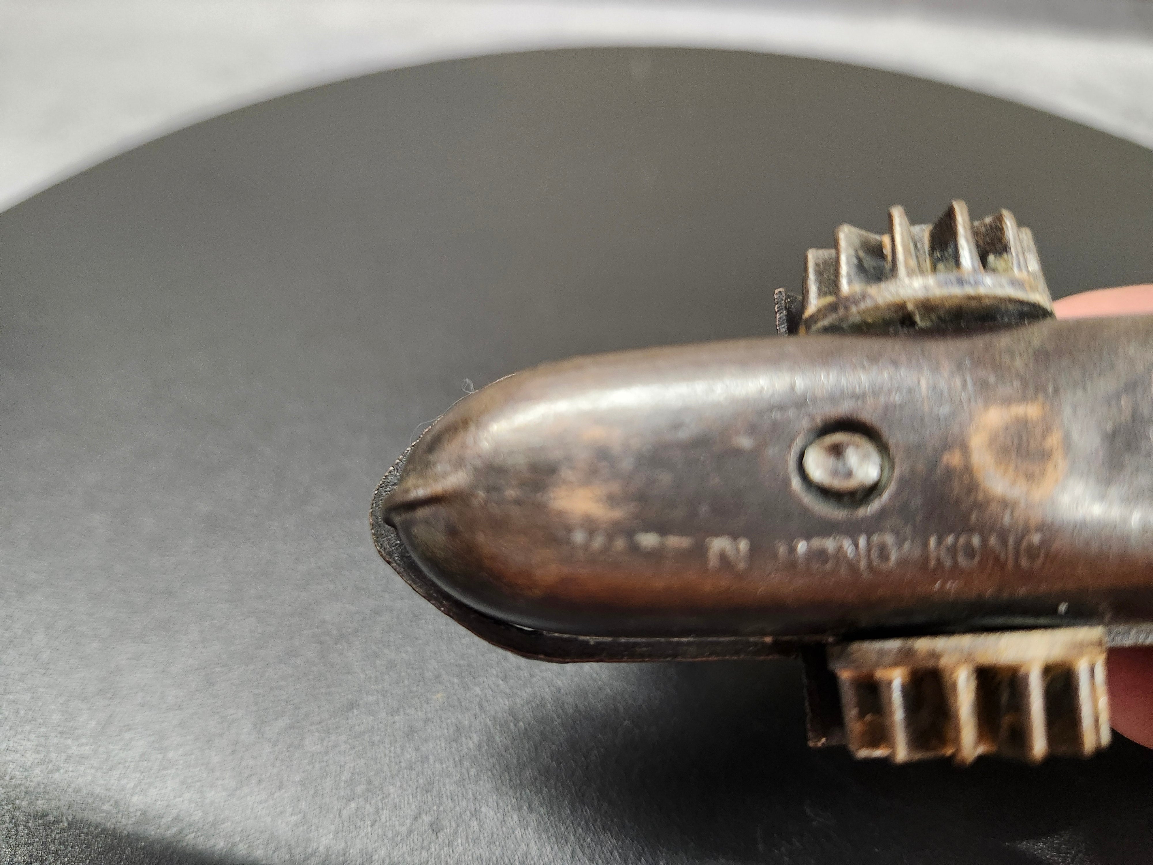 Metal pencil sharpener