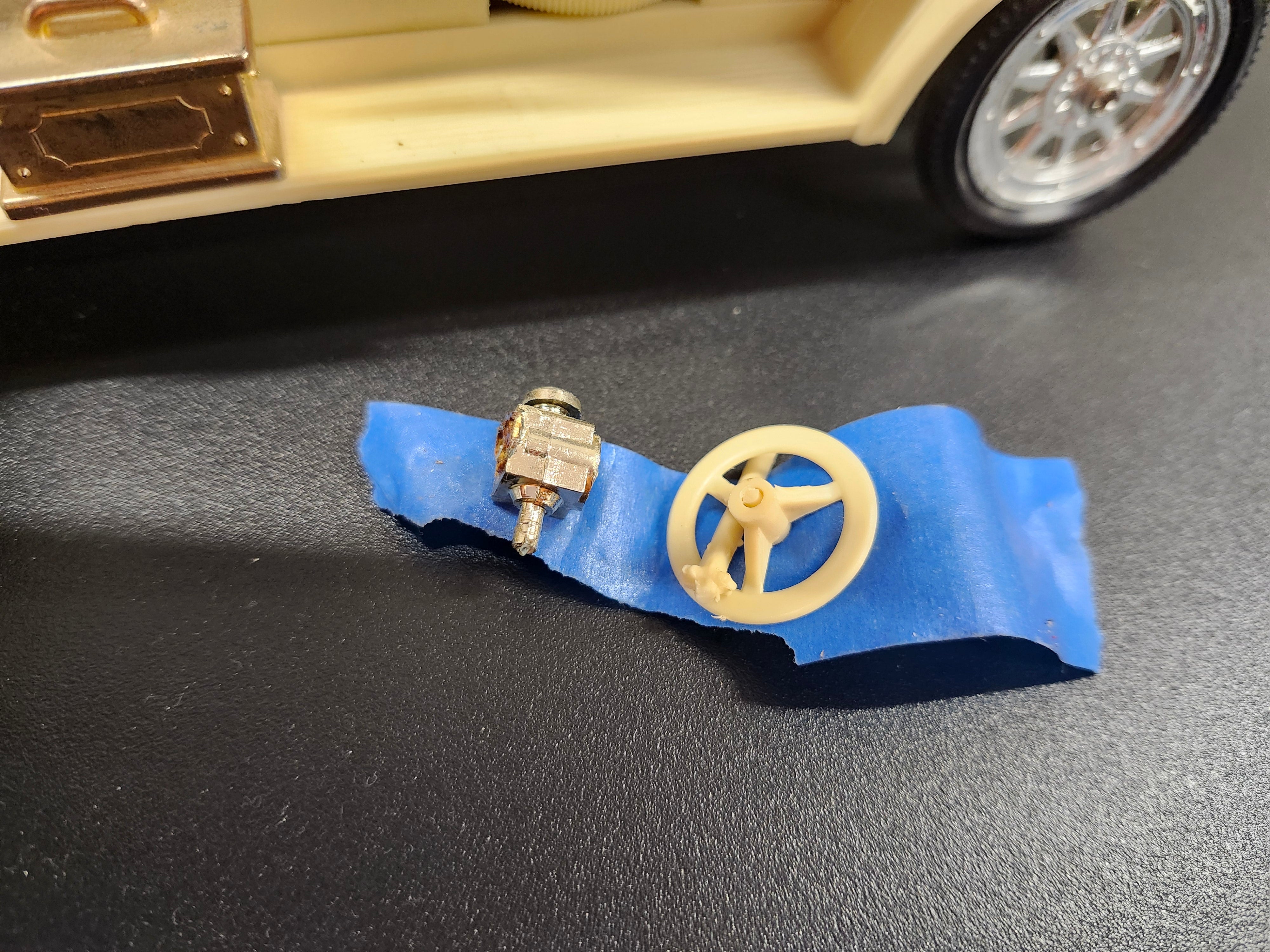 Collectable car / radio