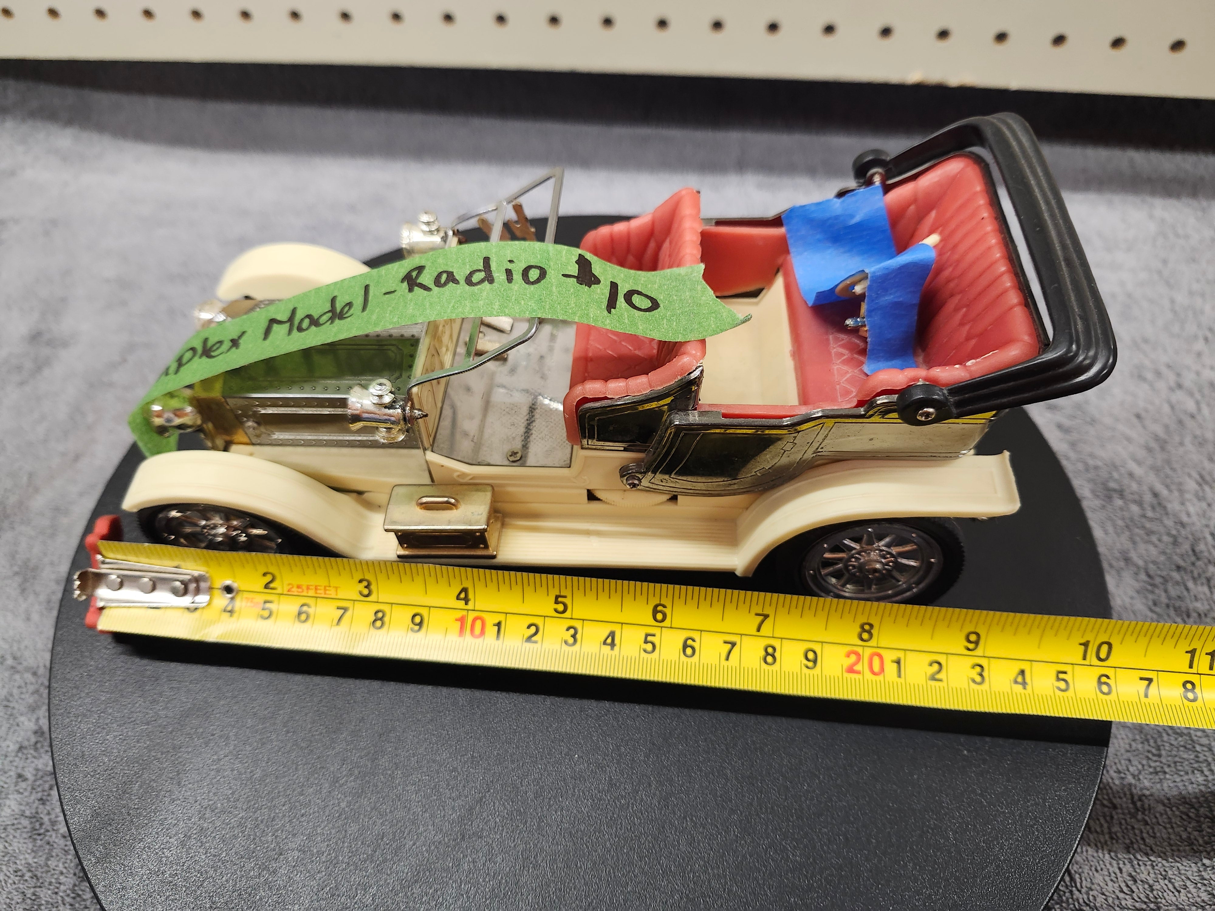 Collectable car / radio
