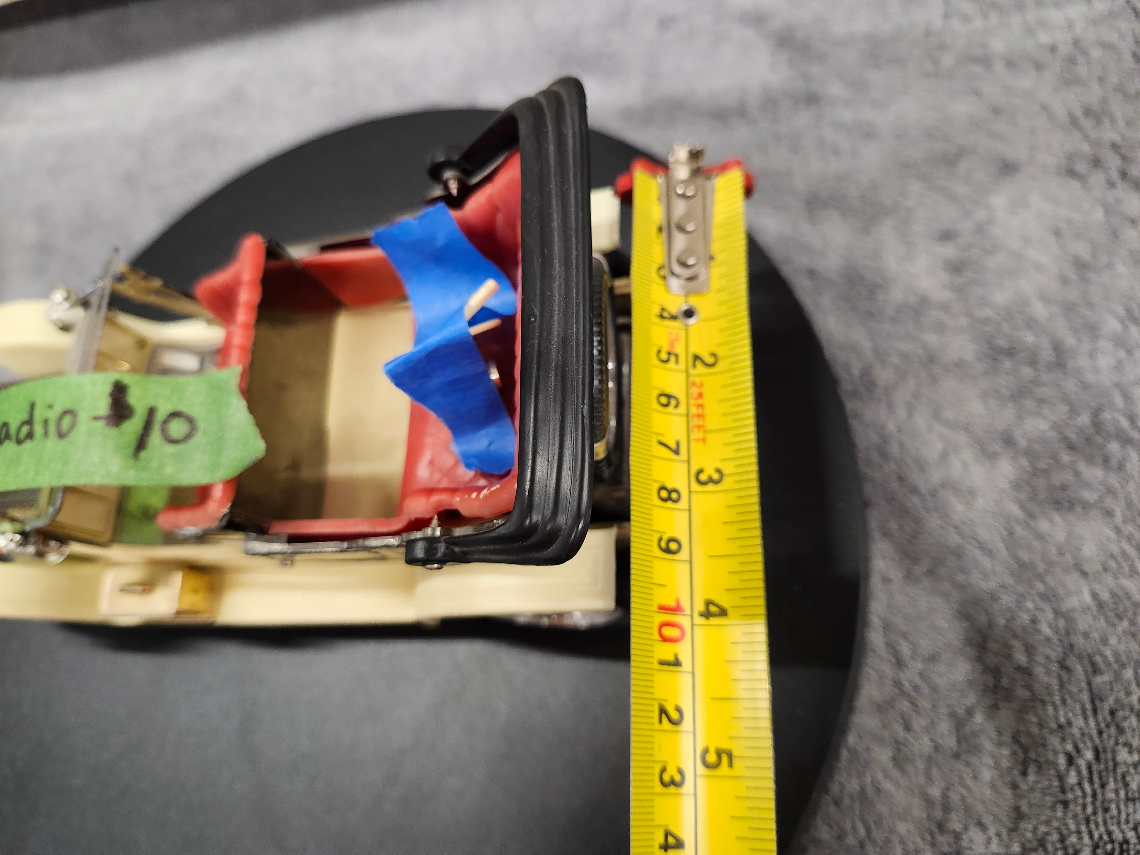 Collectable car / radio