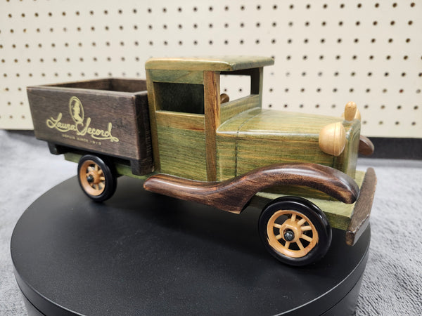 Collectable wood truck