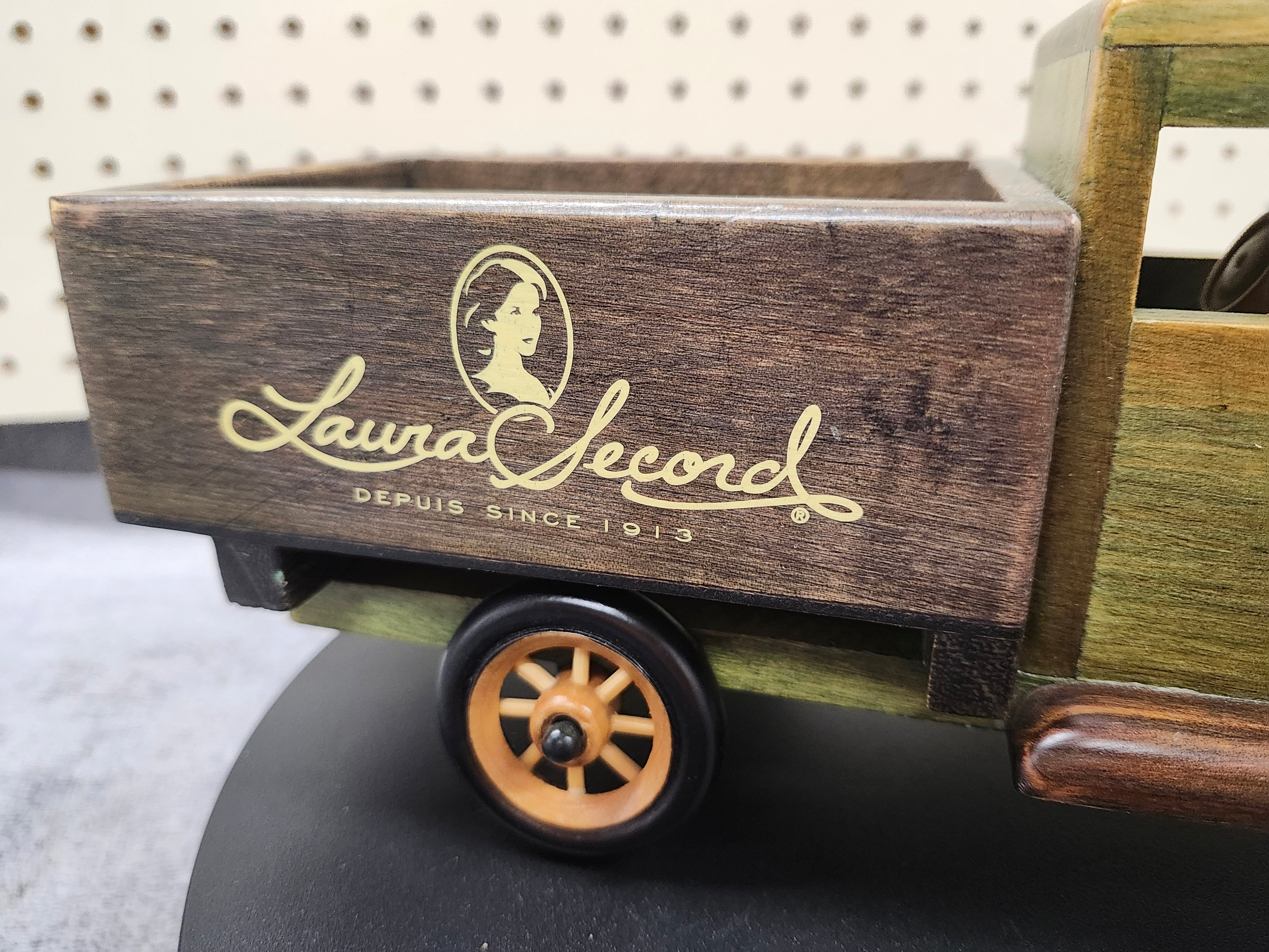 Collectable wood truck