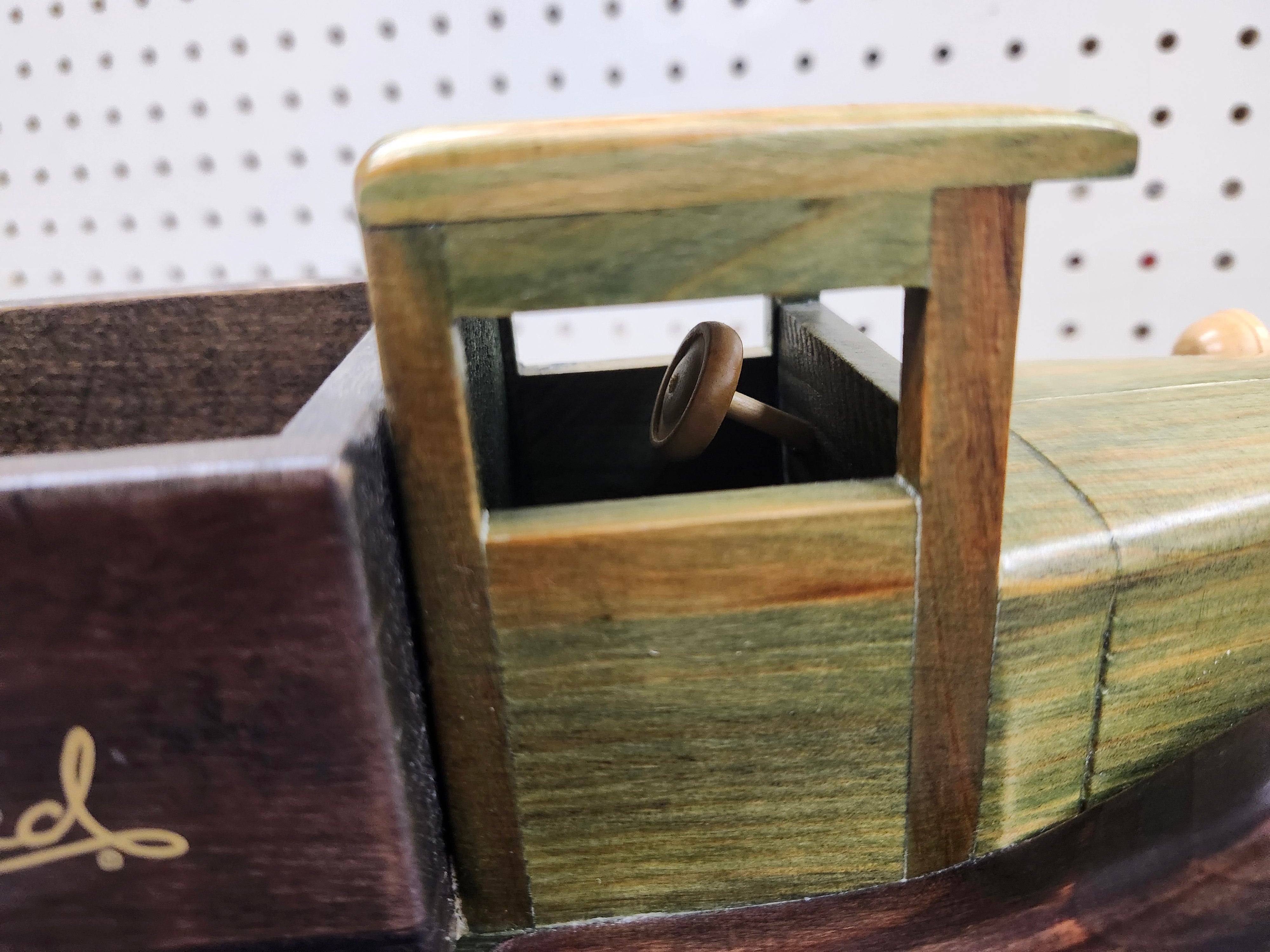 Collectable wood truck