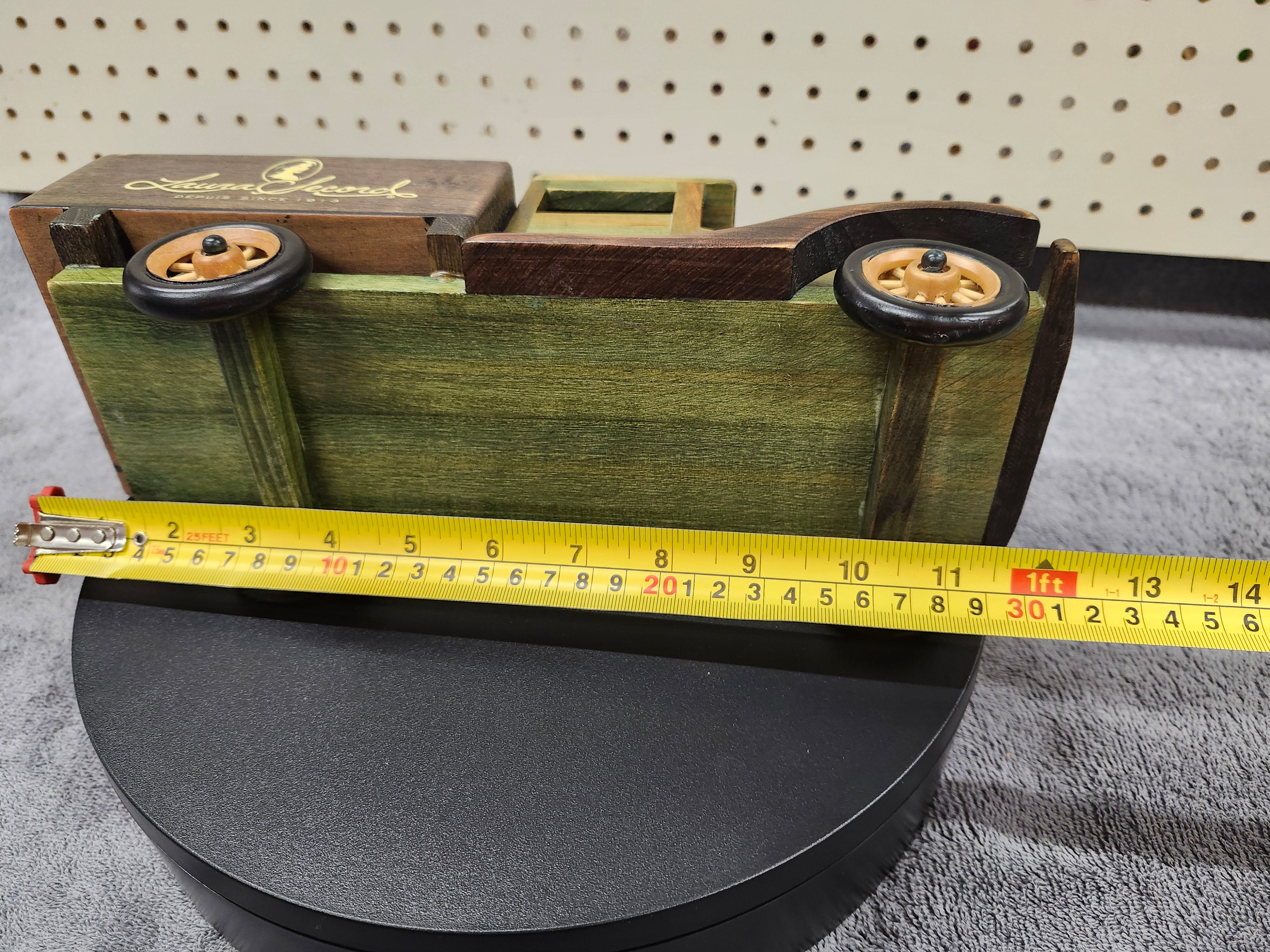 Collectable wood truck