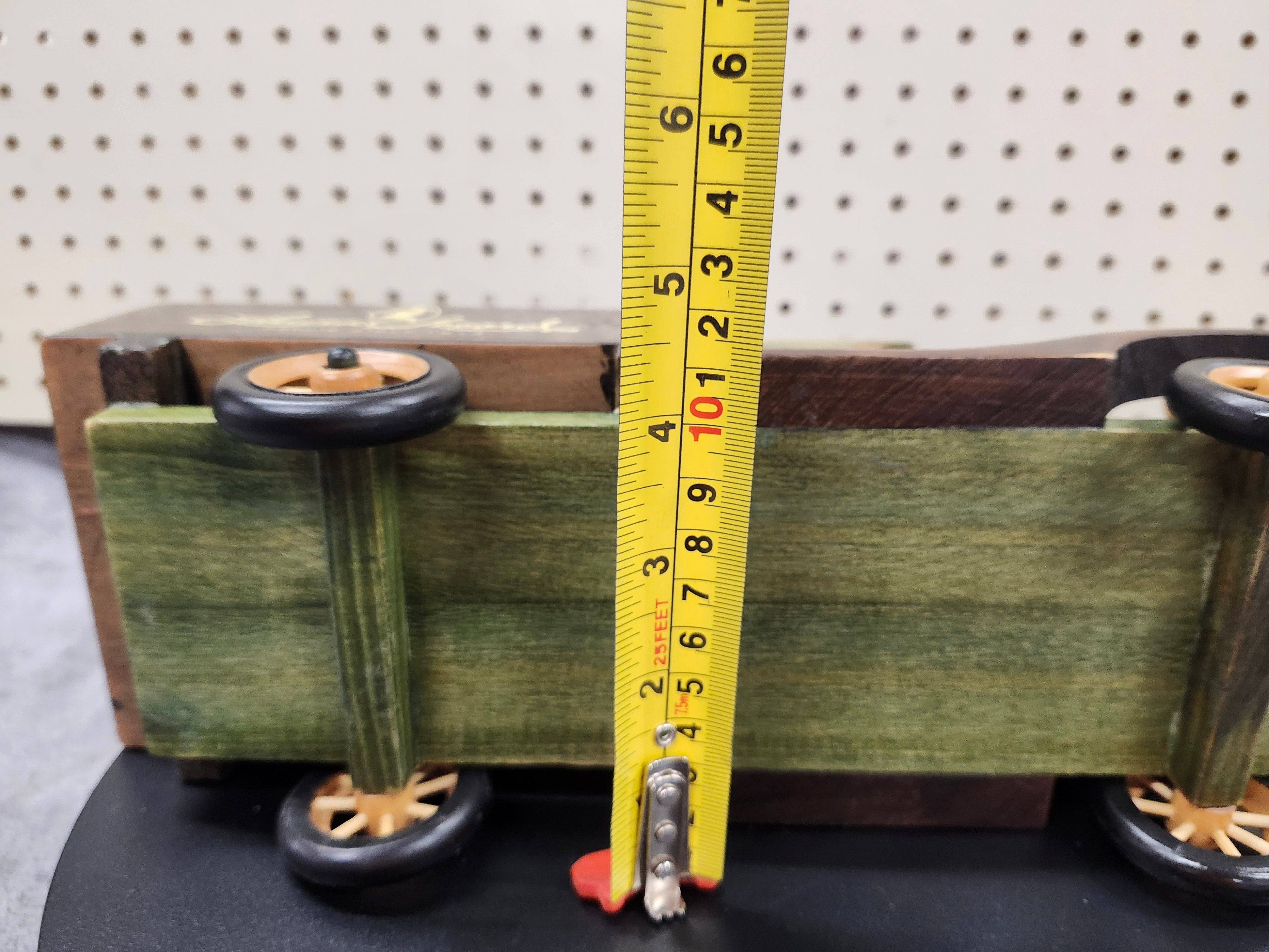 Collectable wood truck