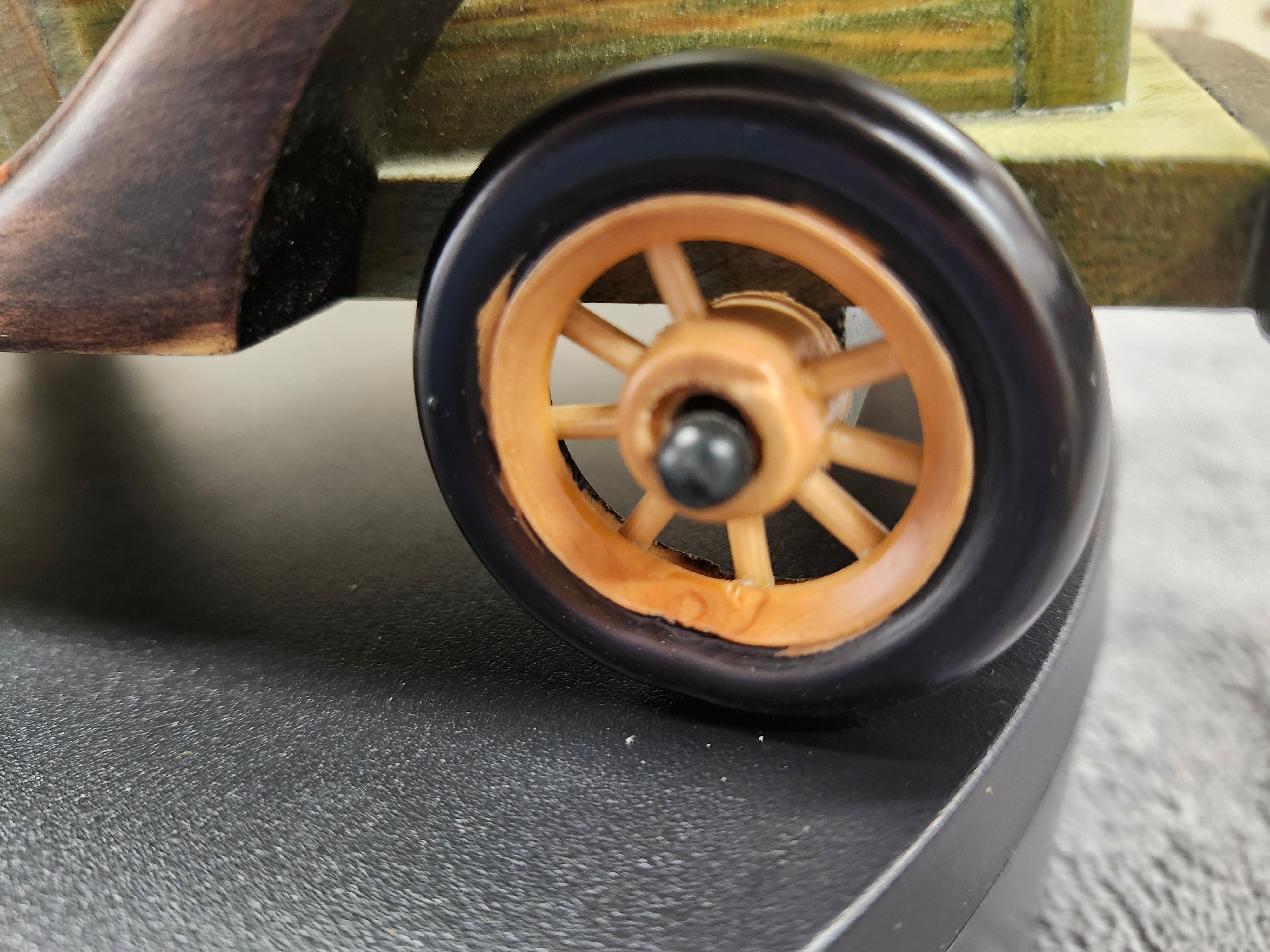Collectable wood truck