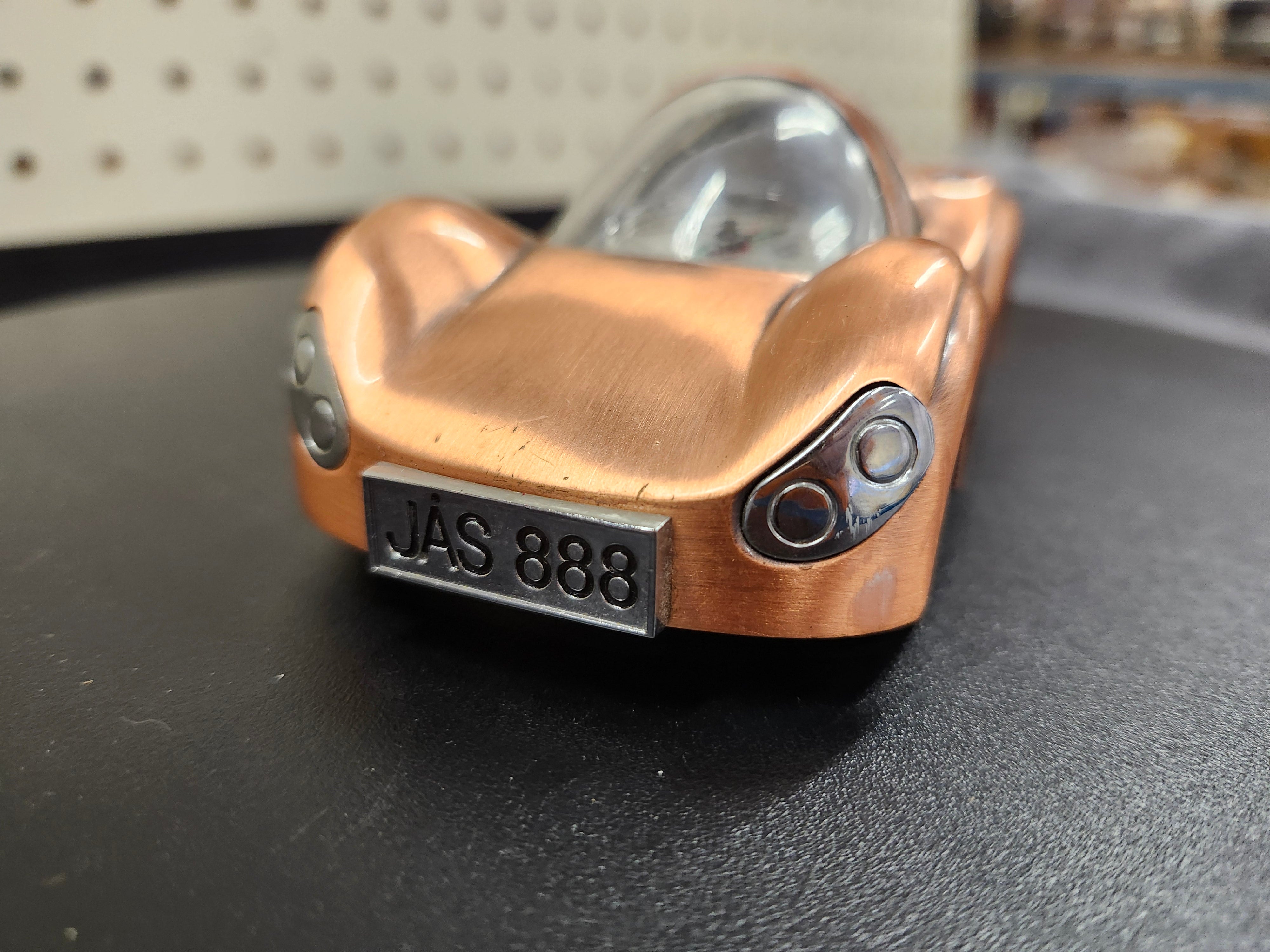 Car clock