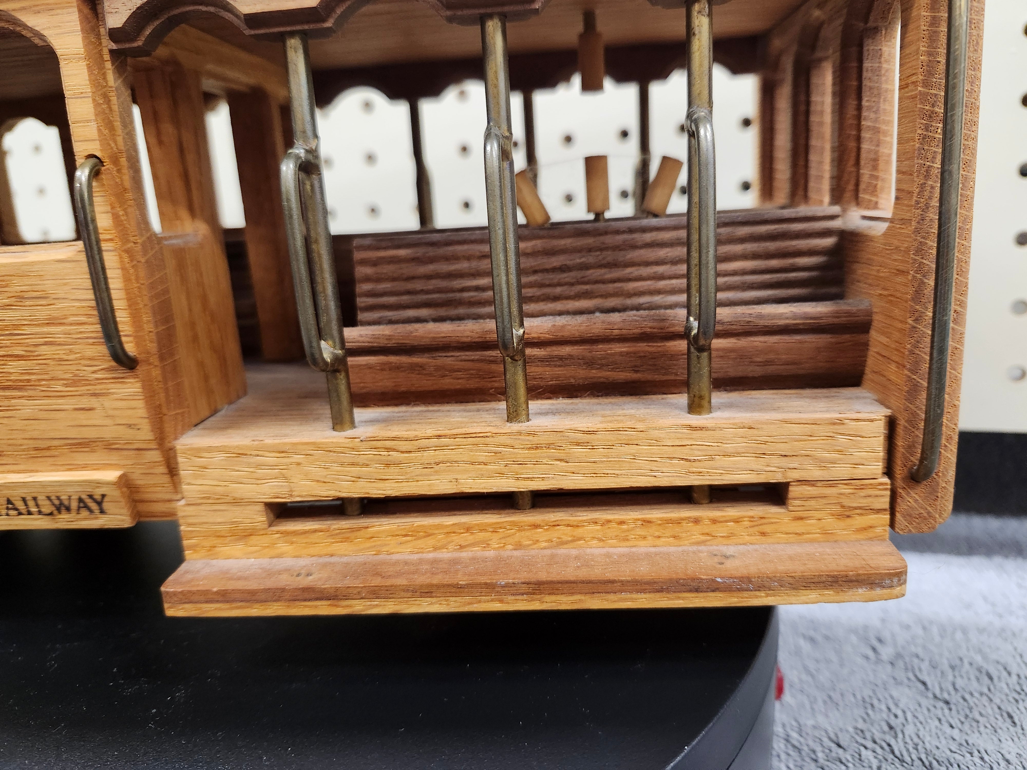 San Francisco wood train
