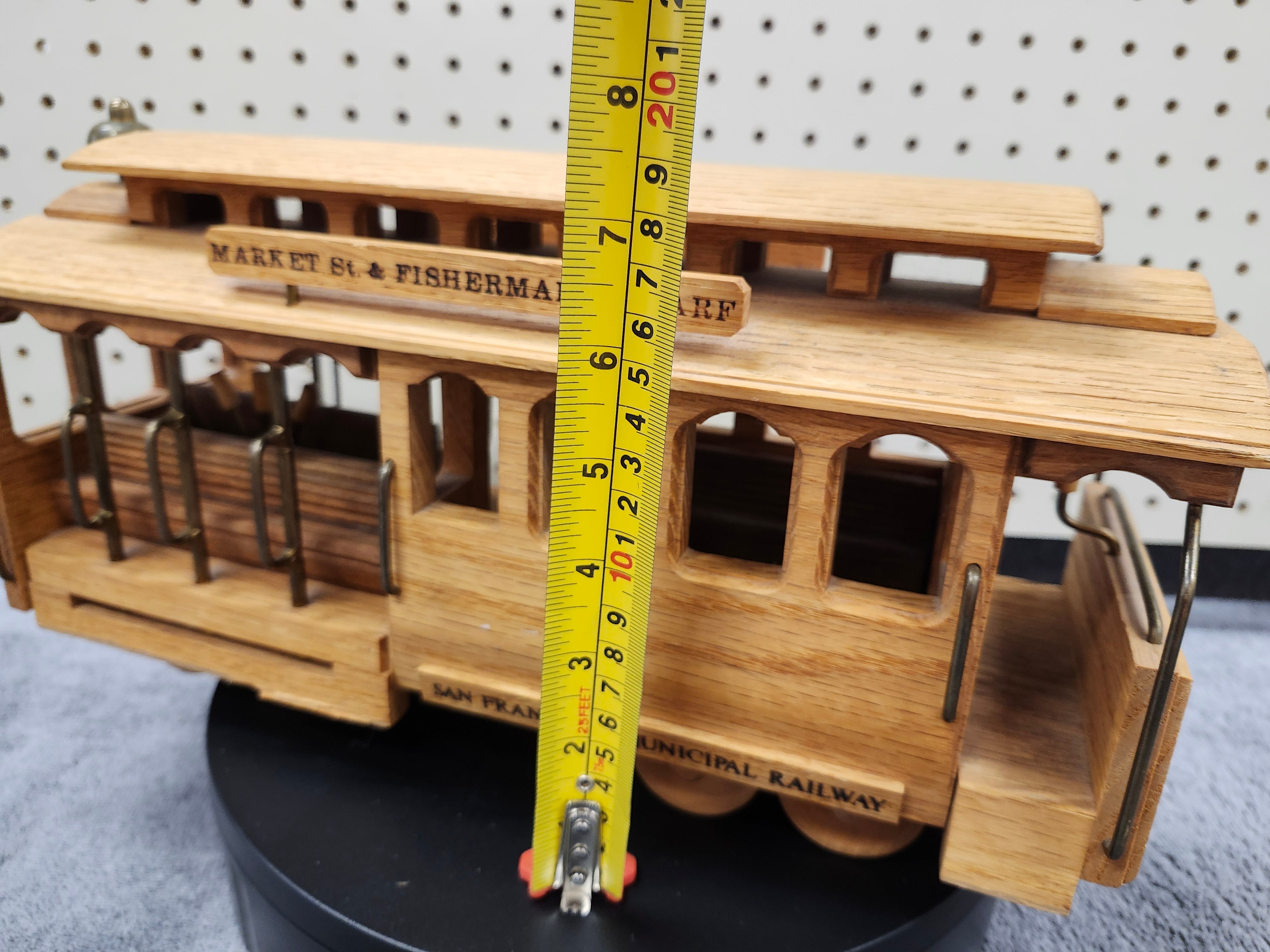 San Francisco wood train