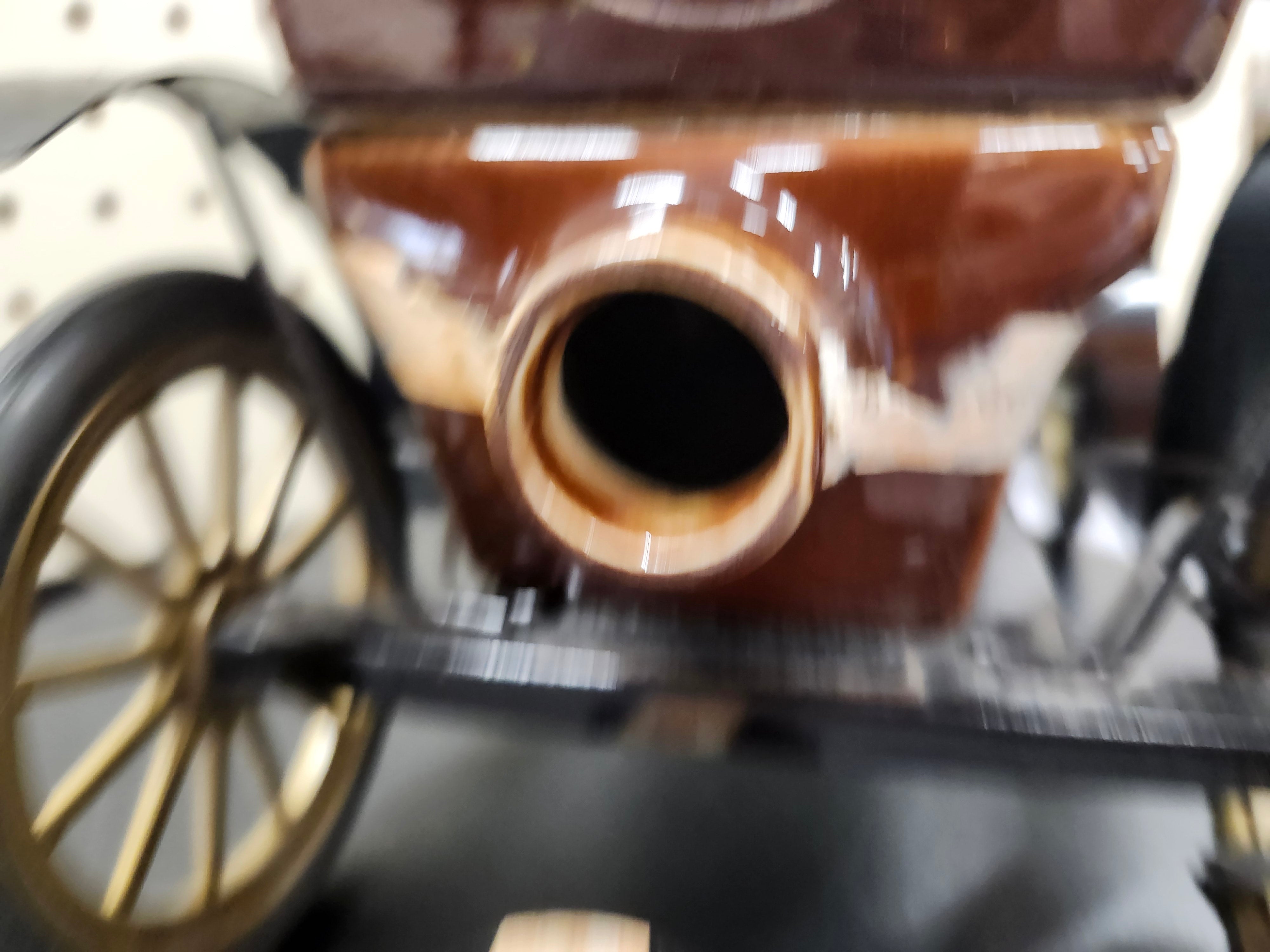 Decanter old Jim Beam Car