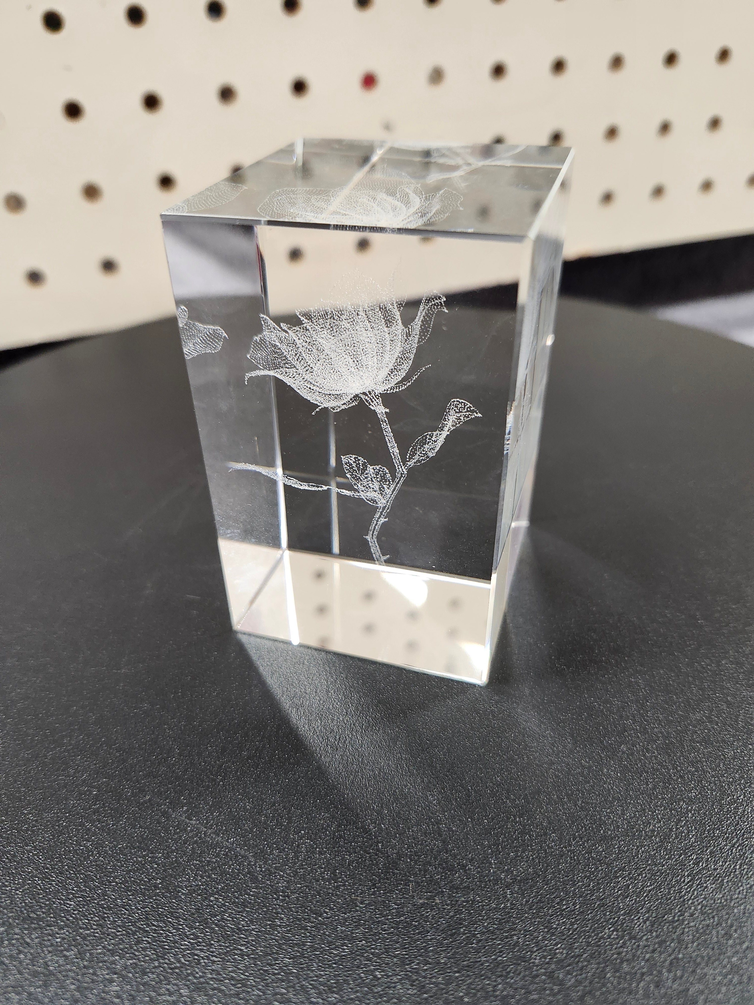 Glass home decor