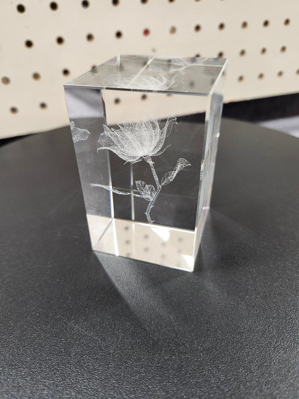 Glass home decor