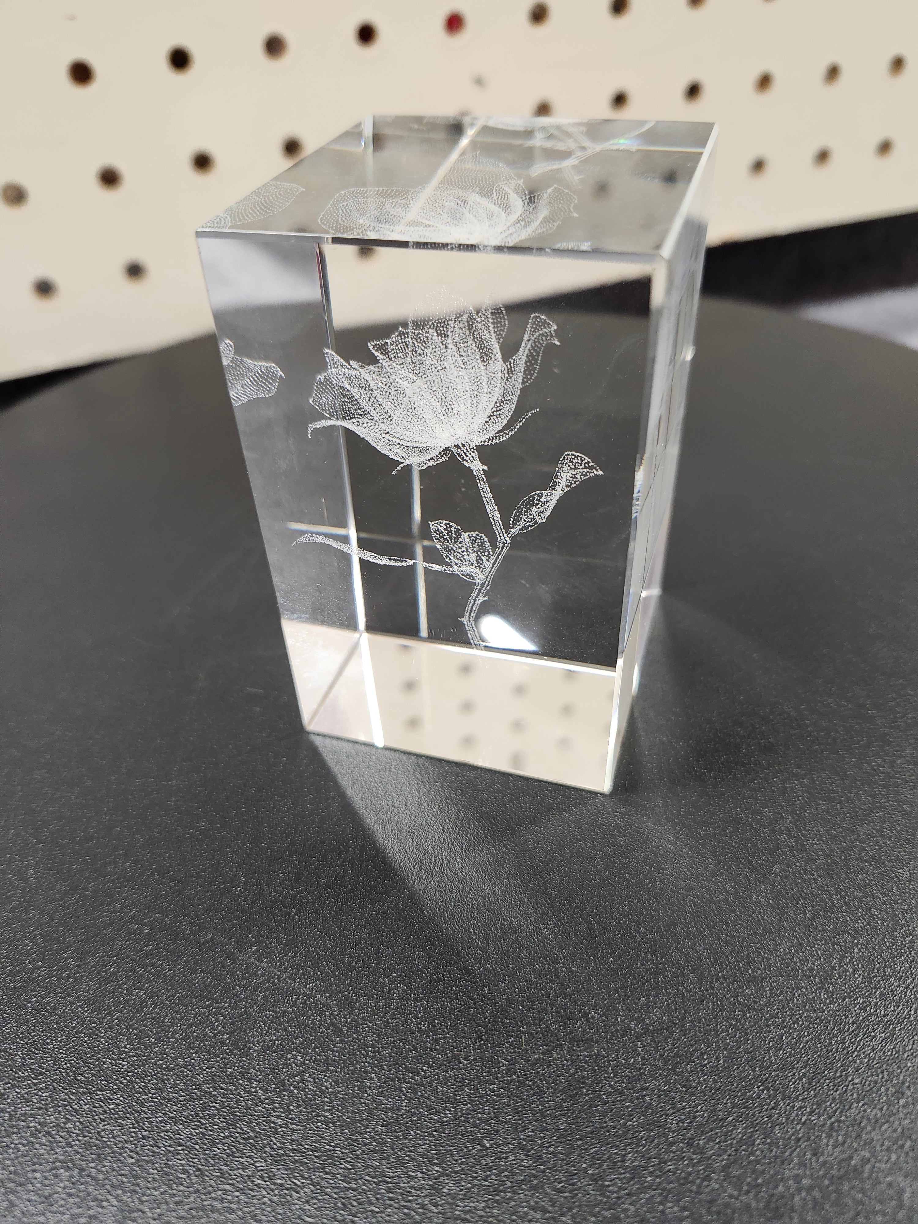 Glass home decor
