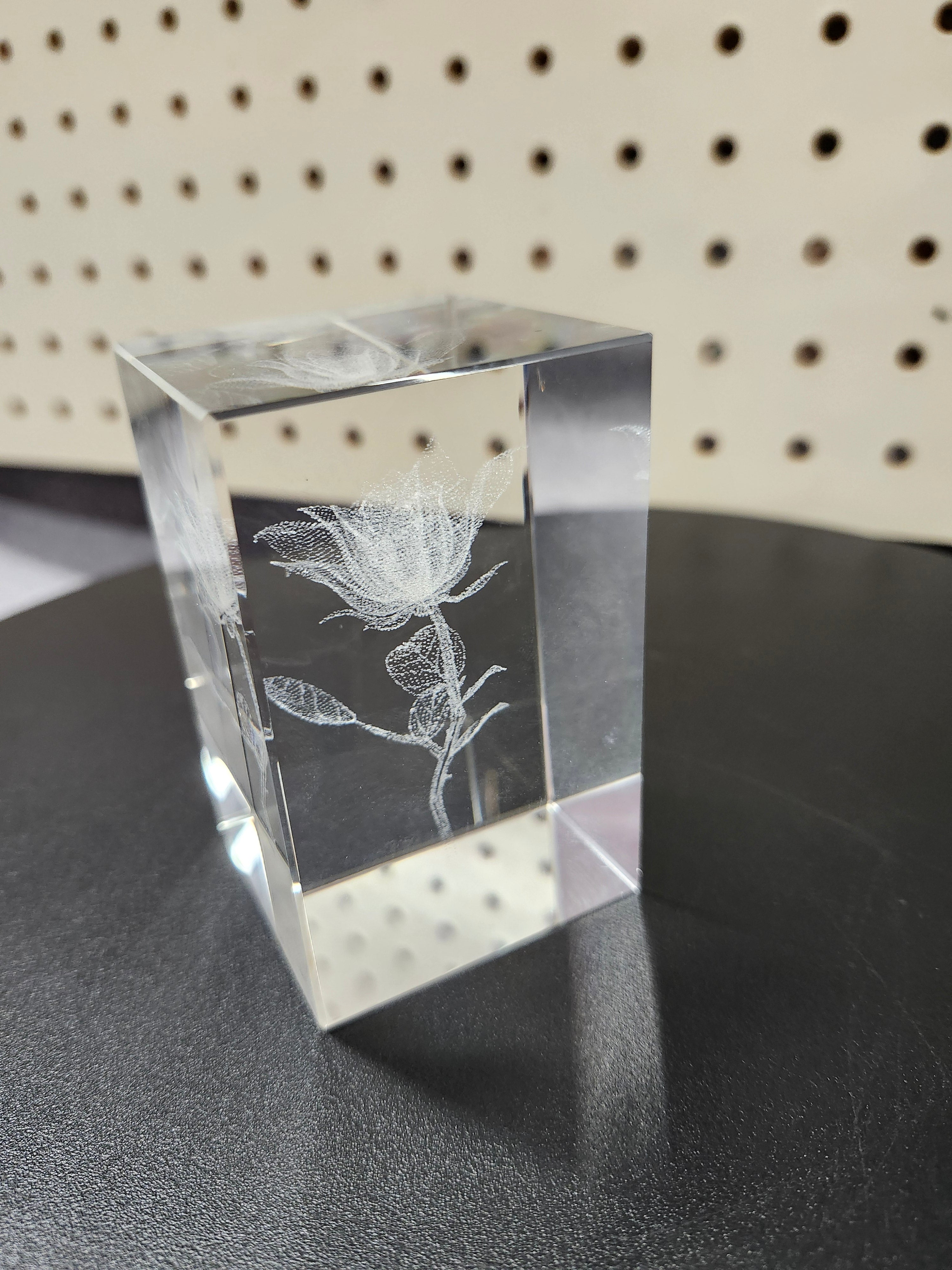 Glass home decor
