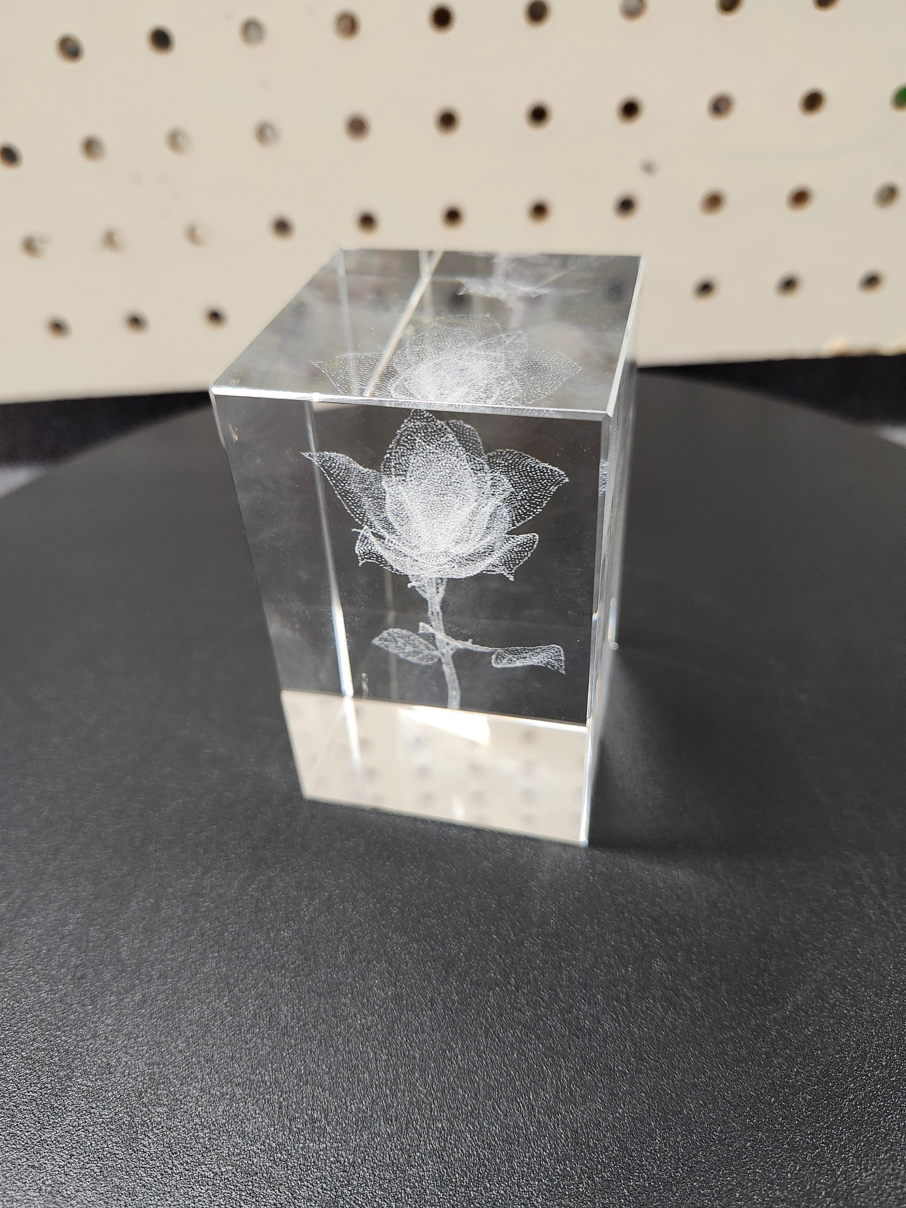Glass home decor