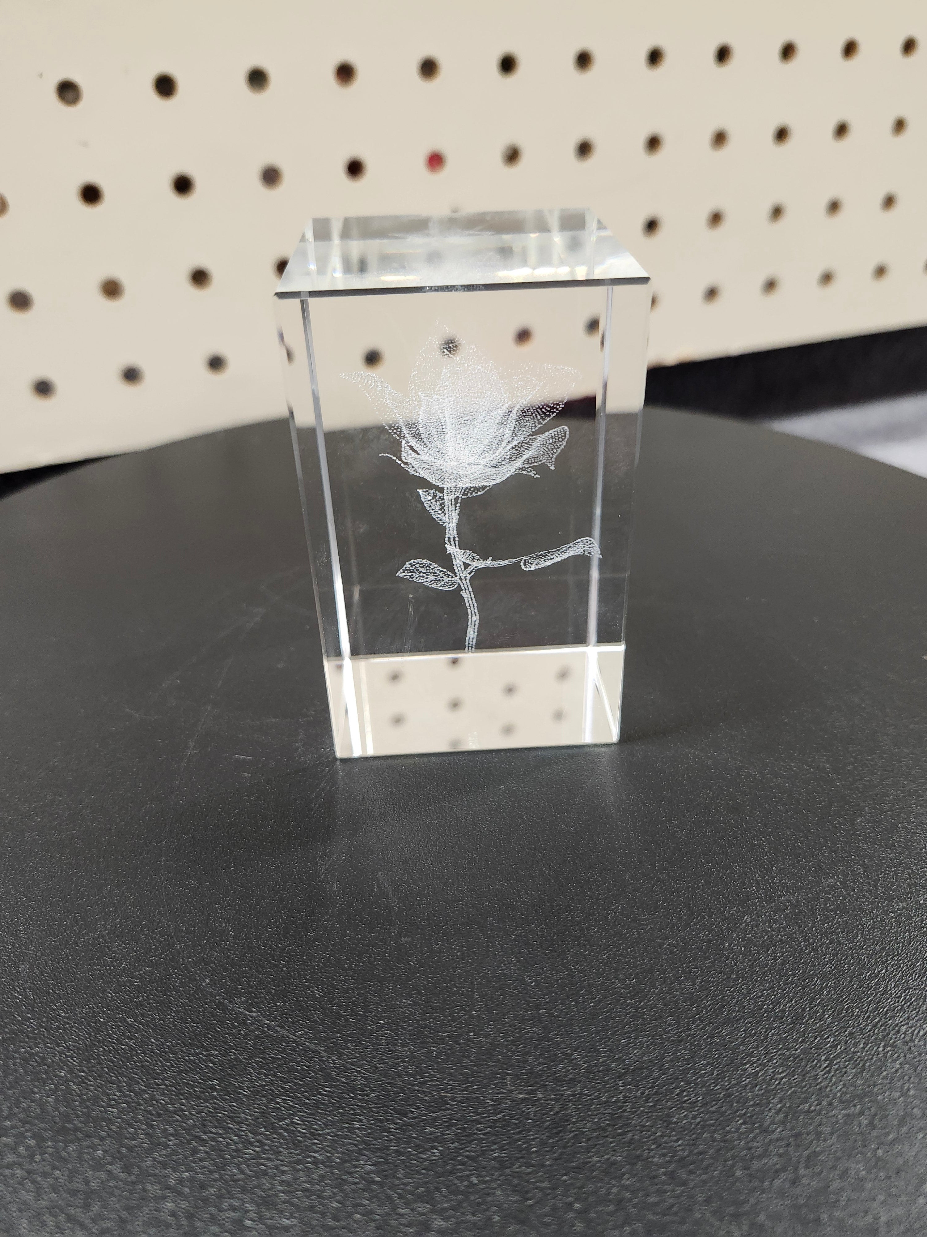 Glass home decor