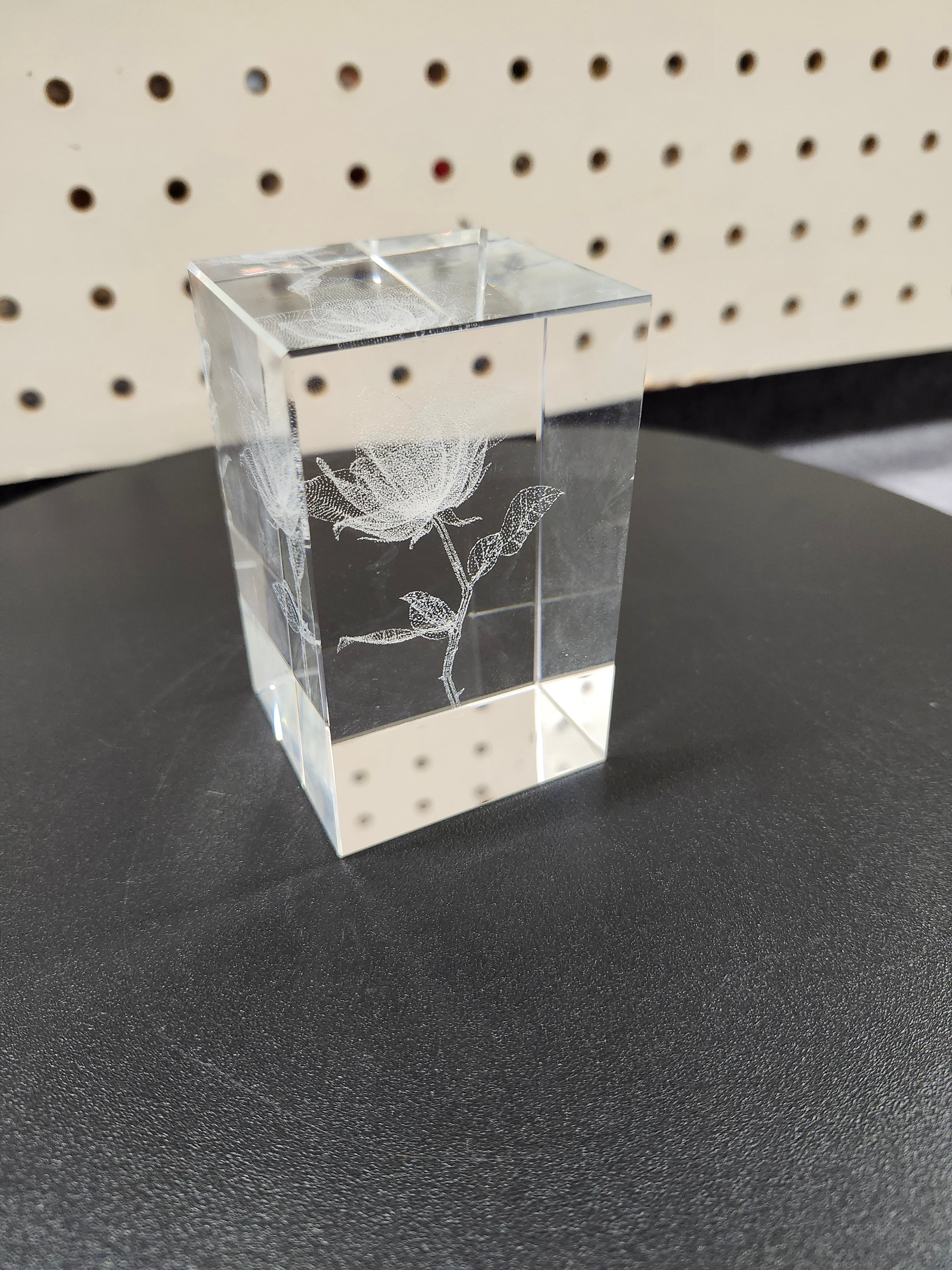 Glass home decor