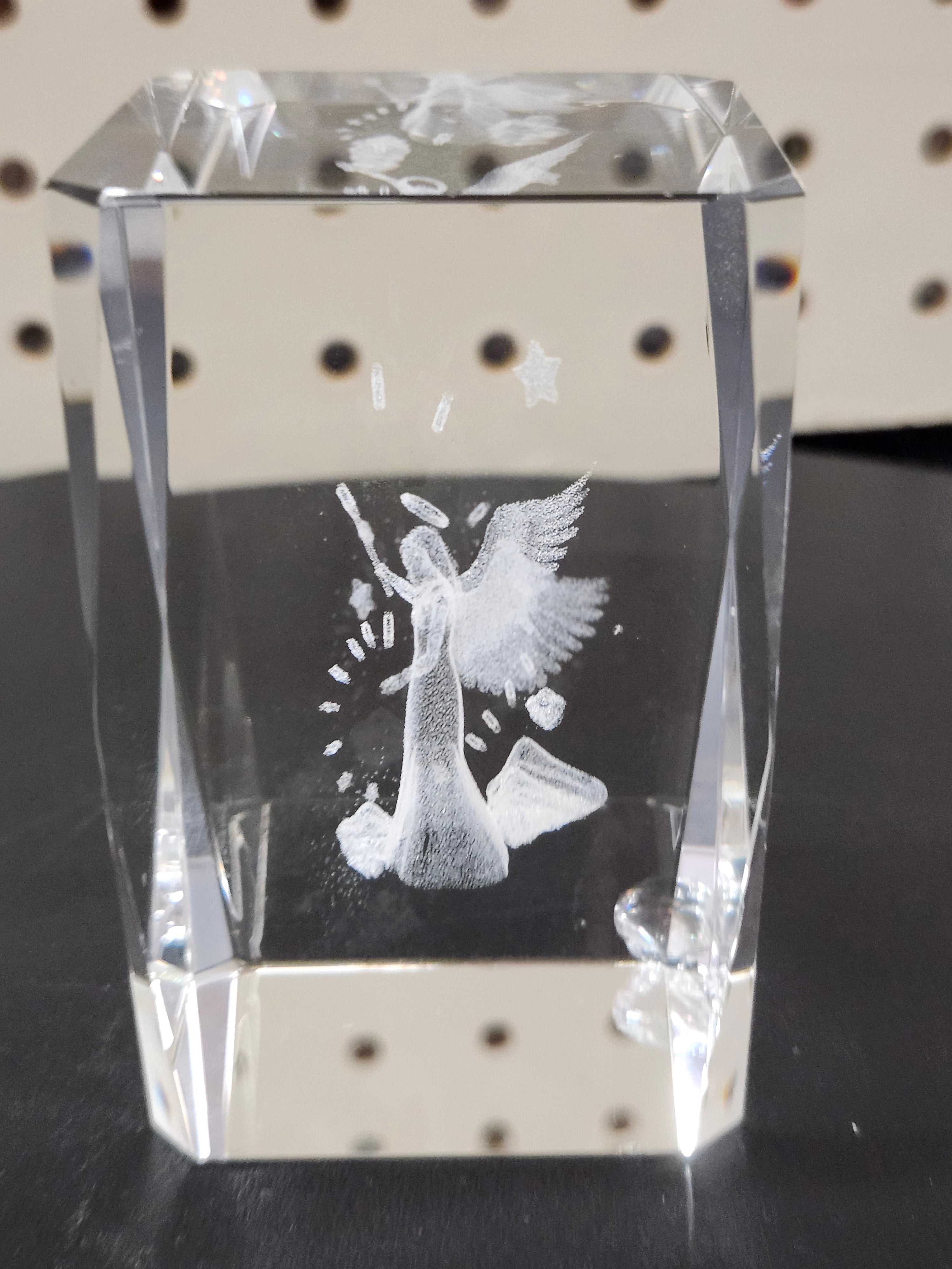 Glass home decor