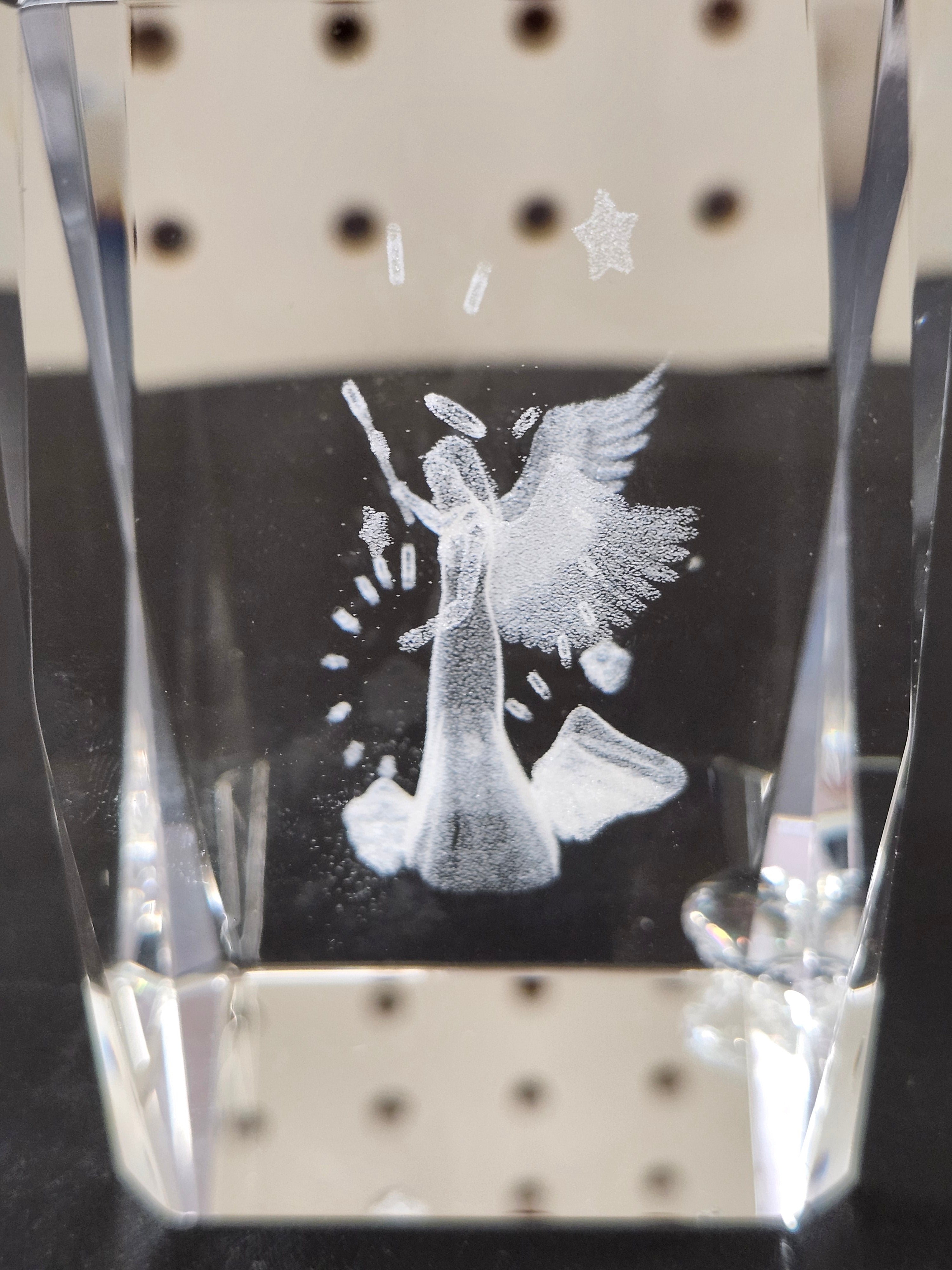 Glass home decor