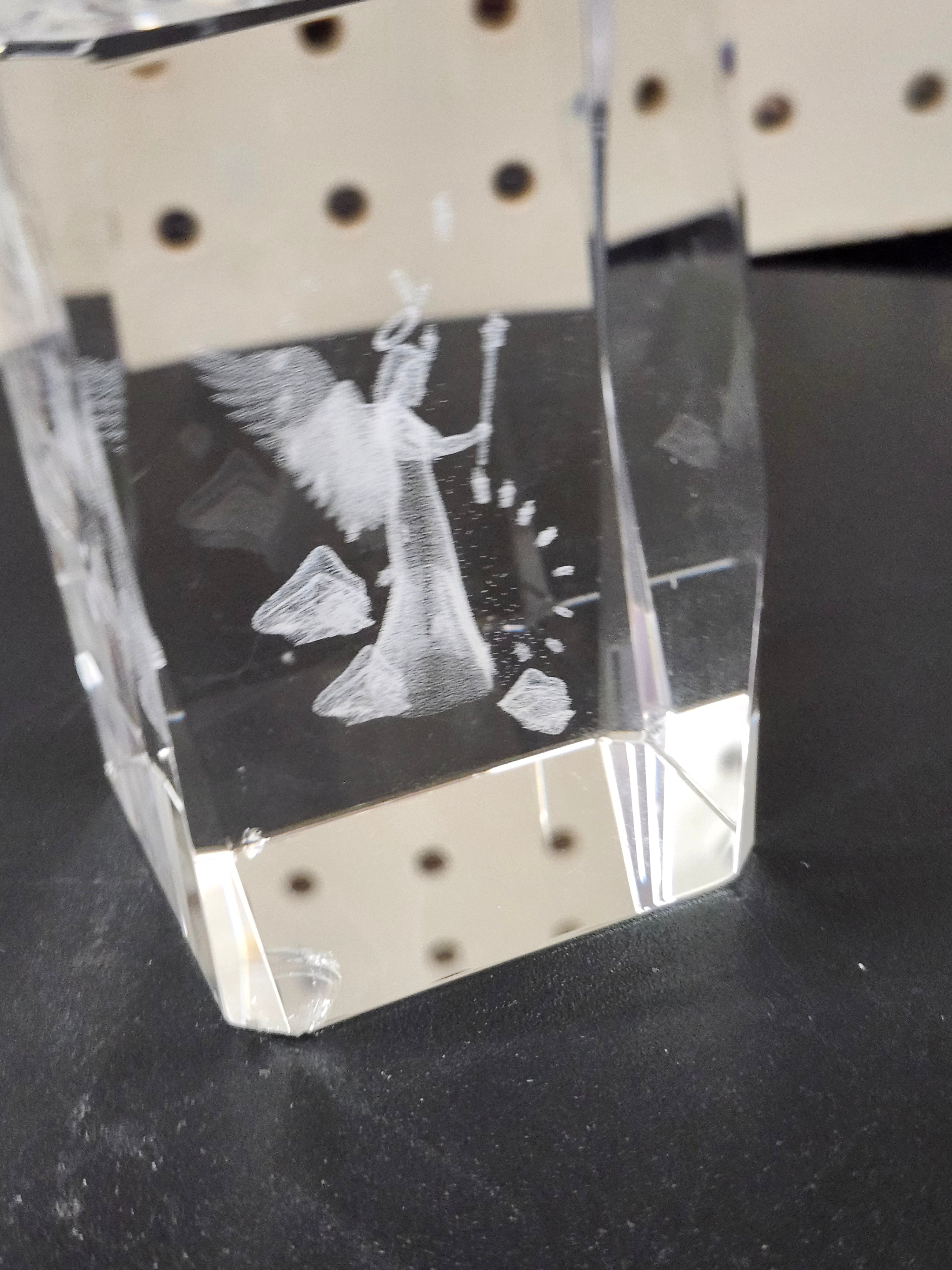 Glass home decor