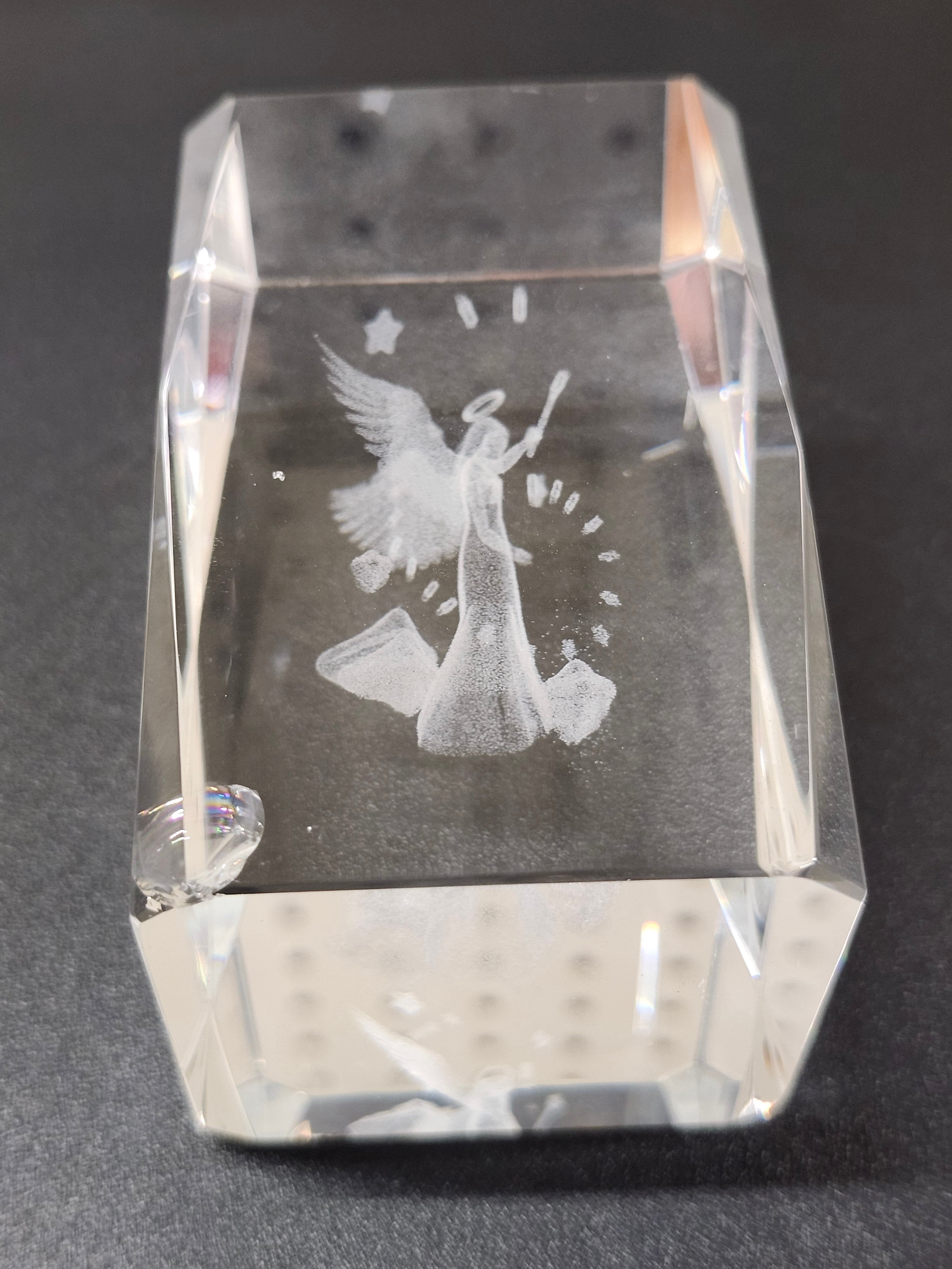 Glass home decor