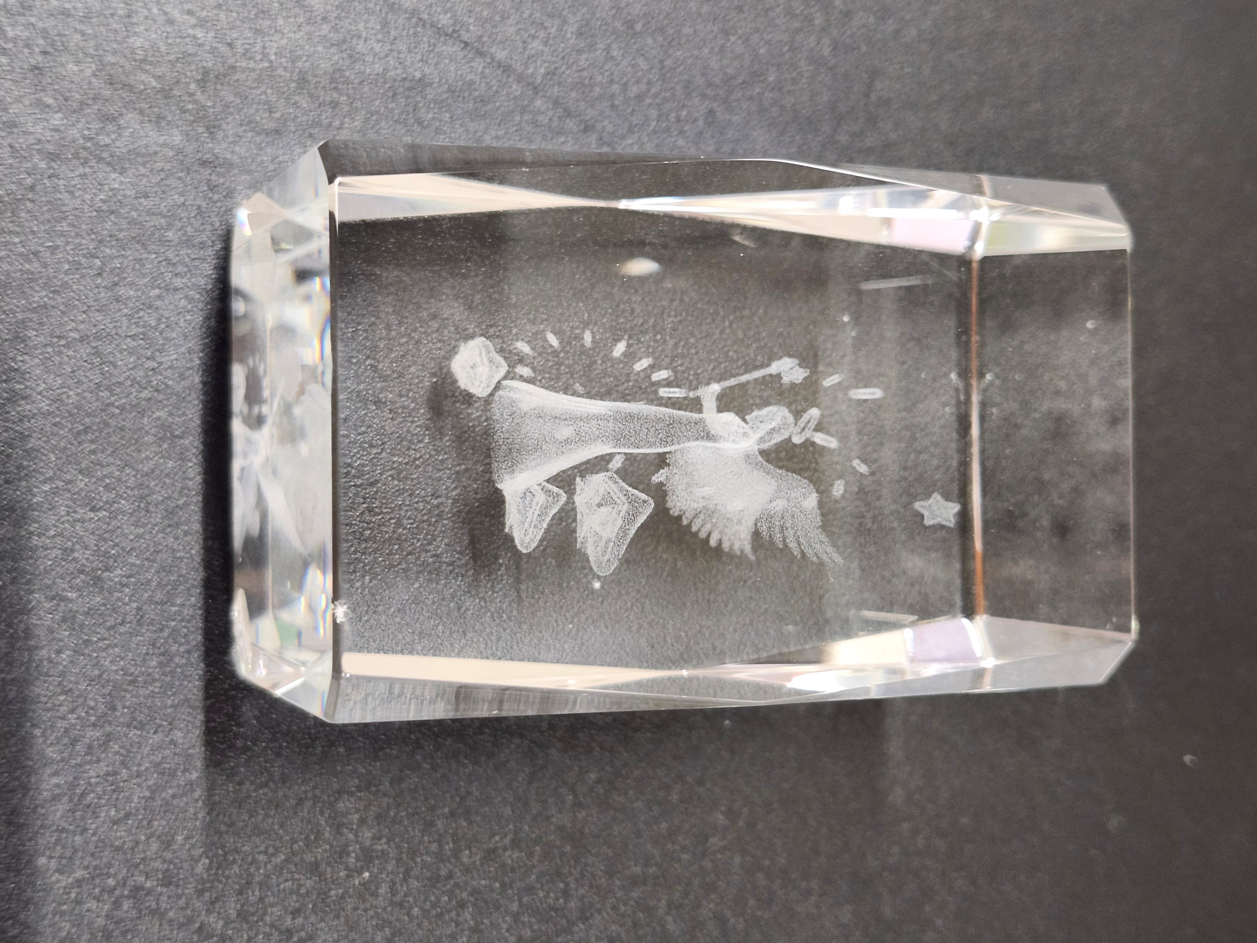Glass home decor
