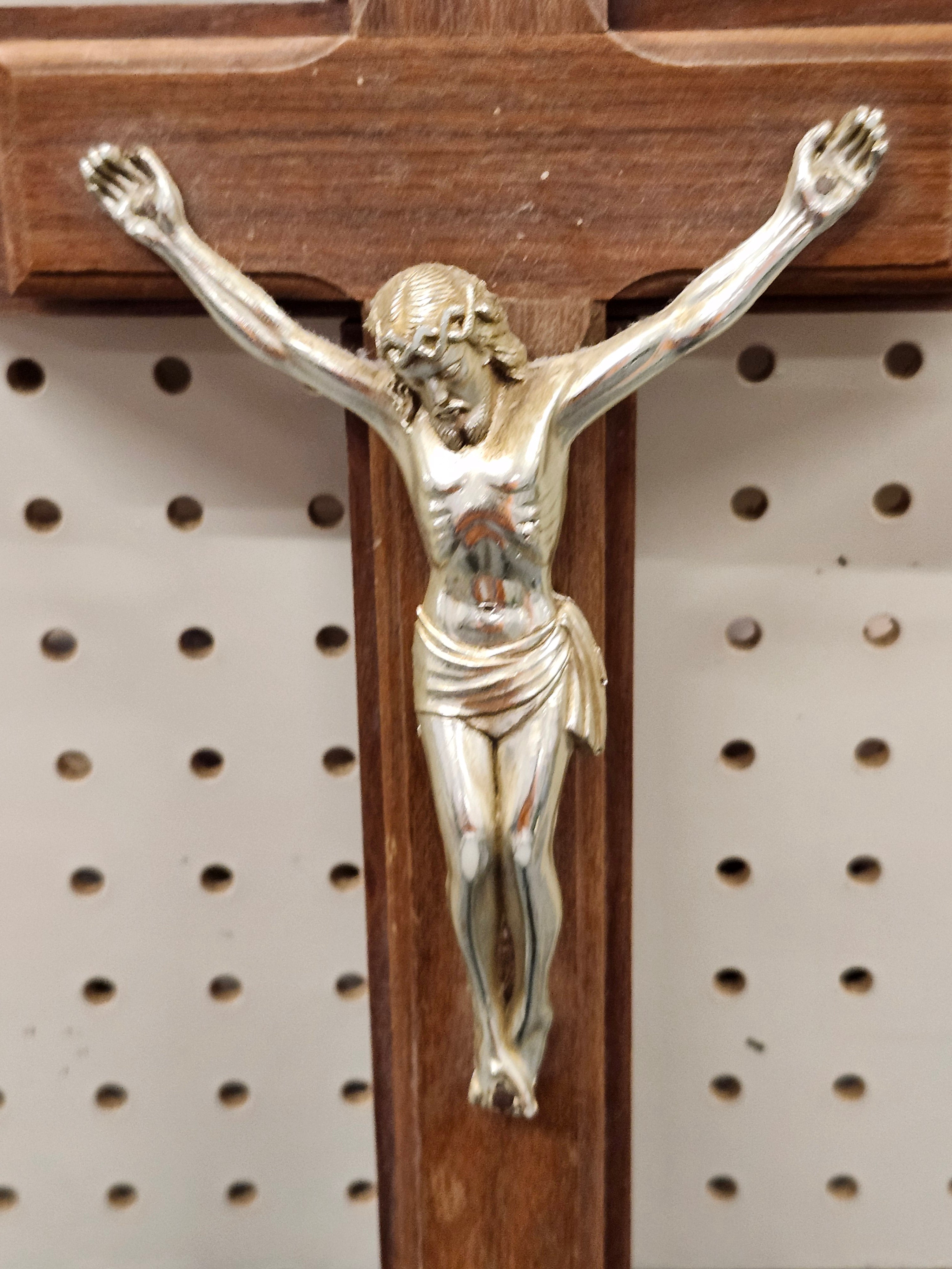 Wall art cross