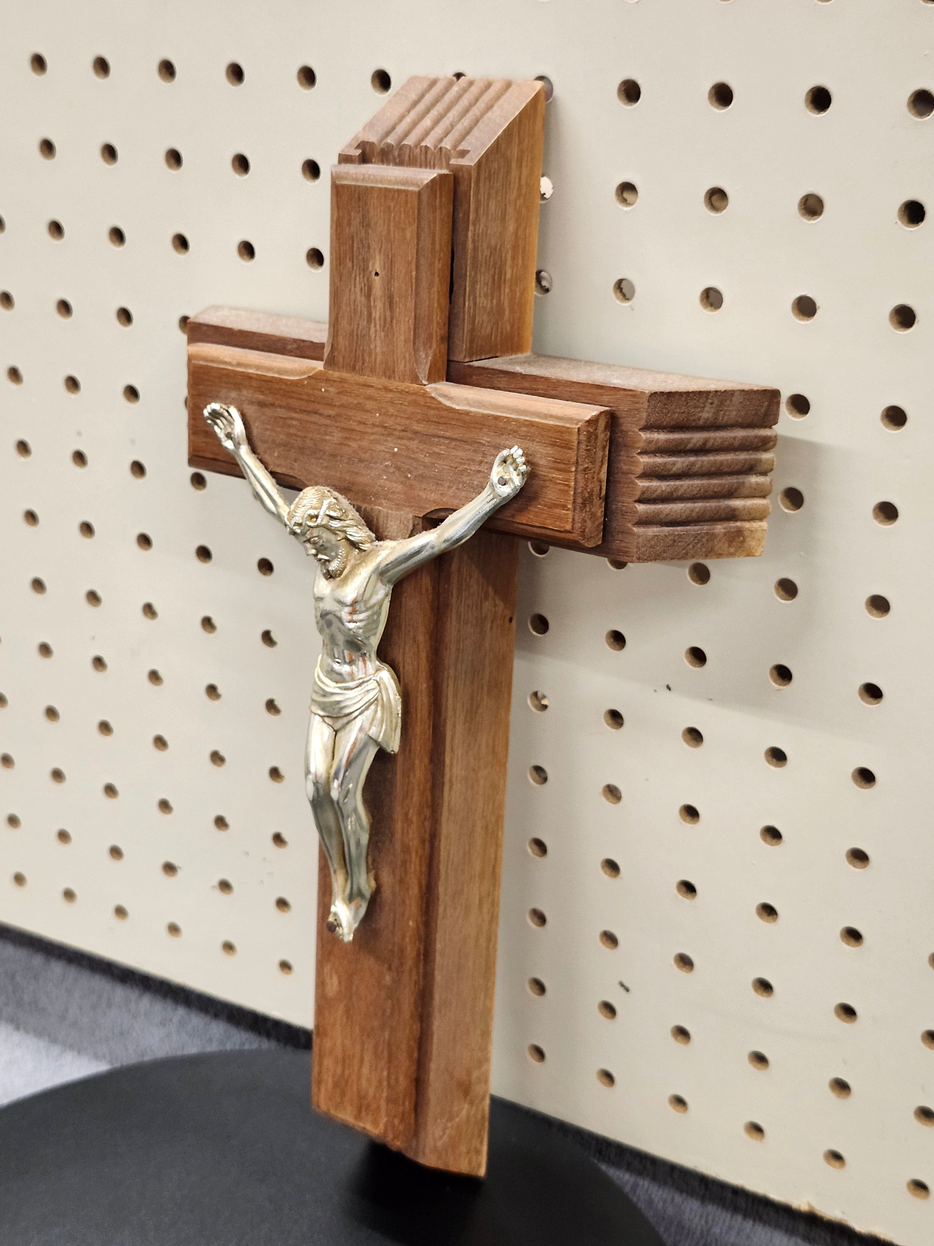 Wall art cross