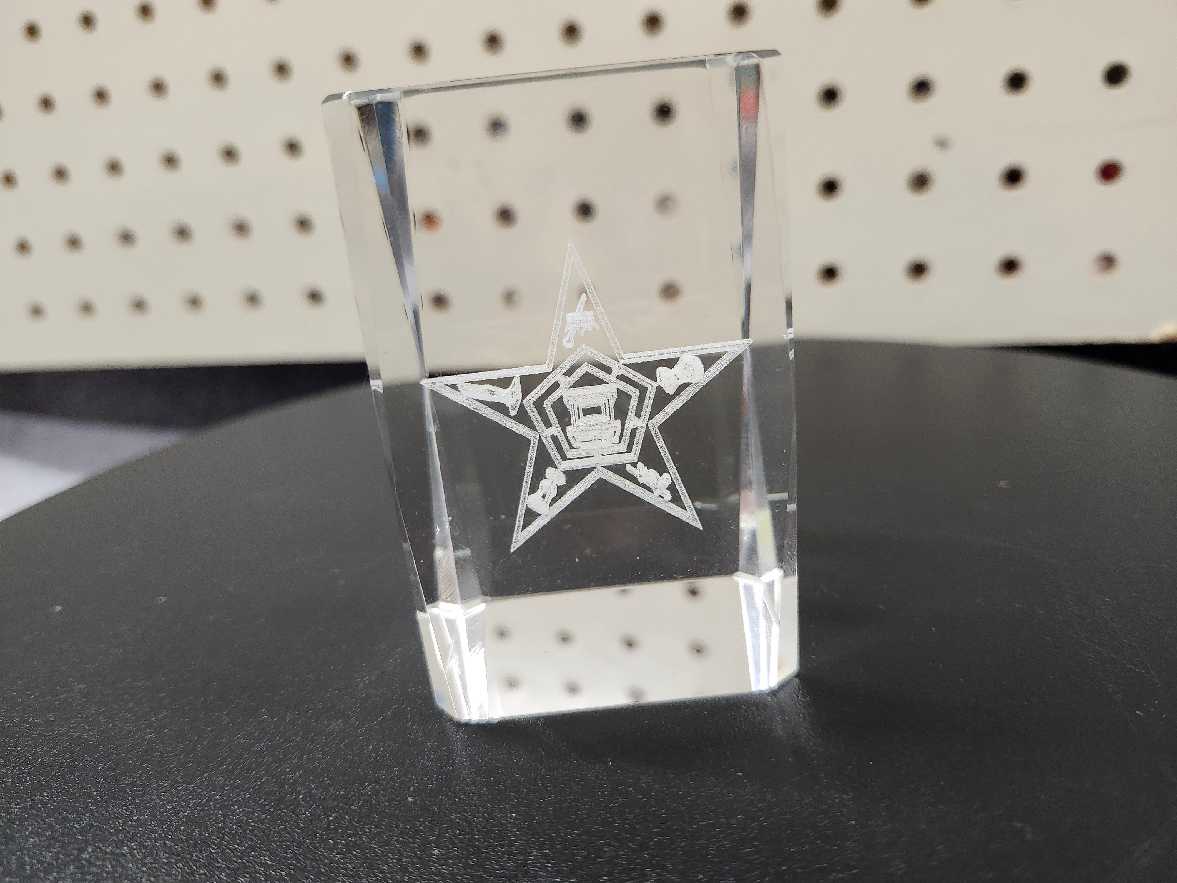 Glass home decor