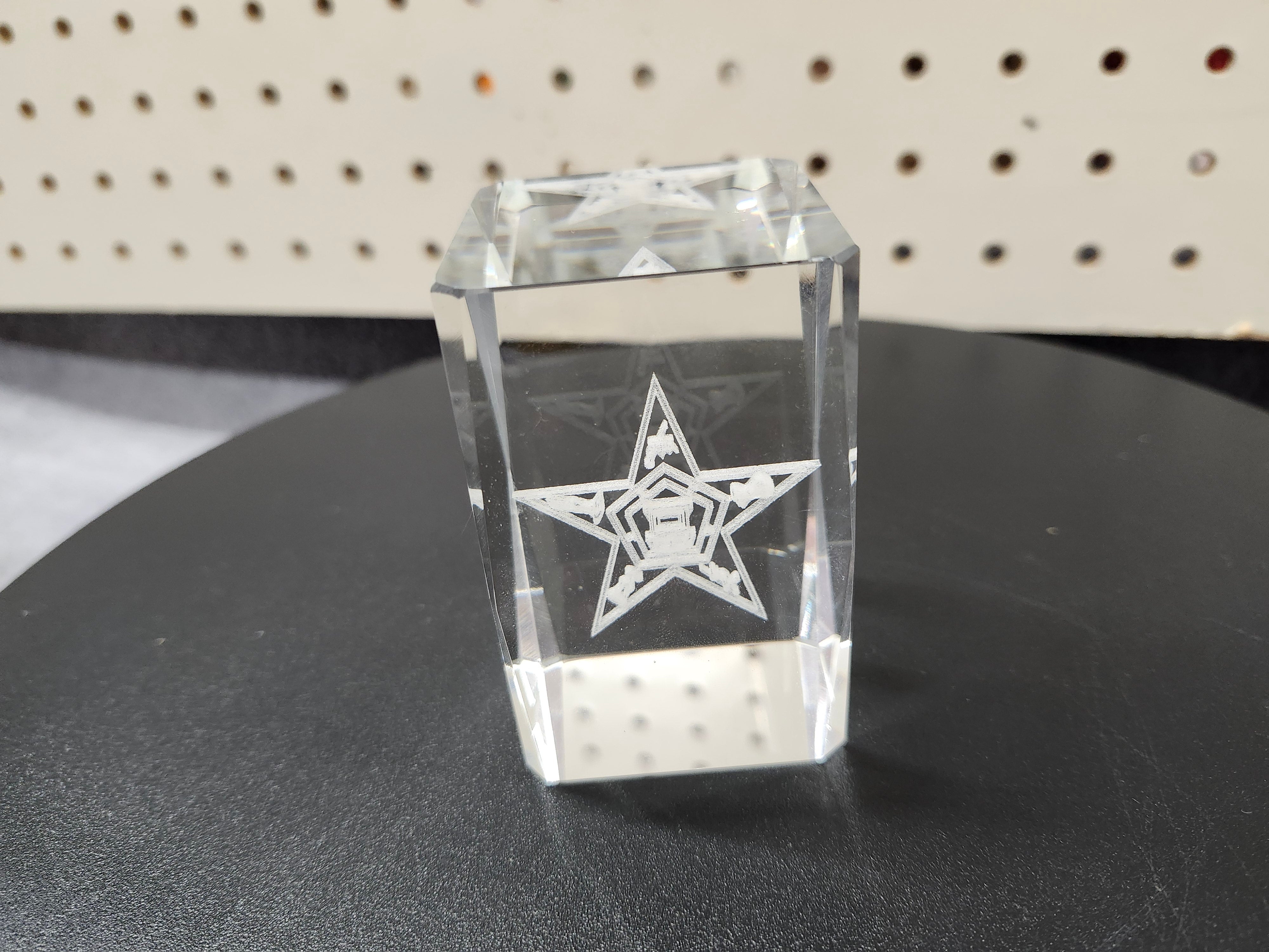 Glass home decor