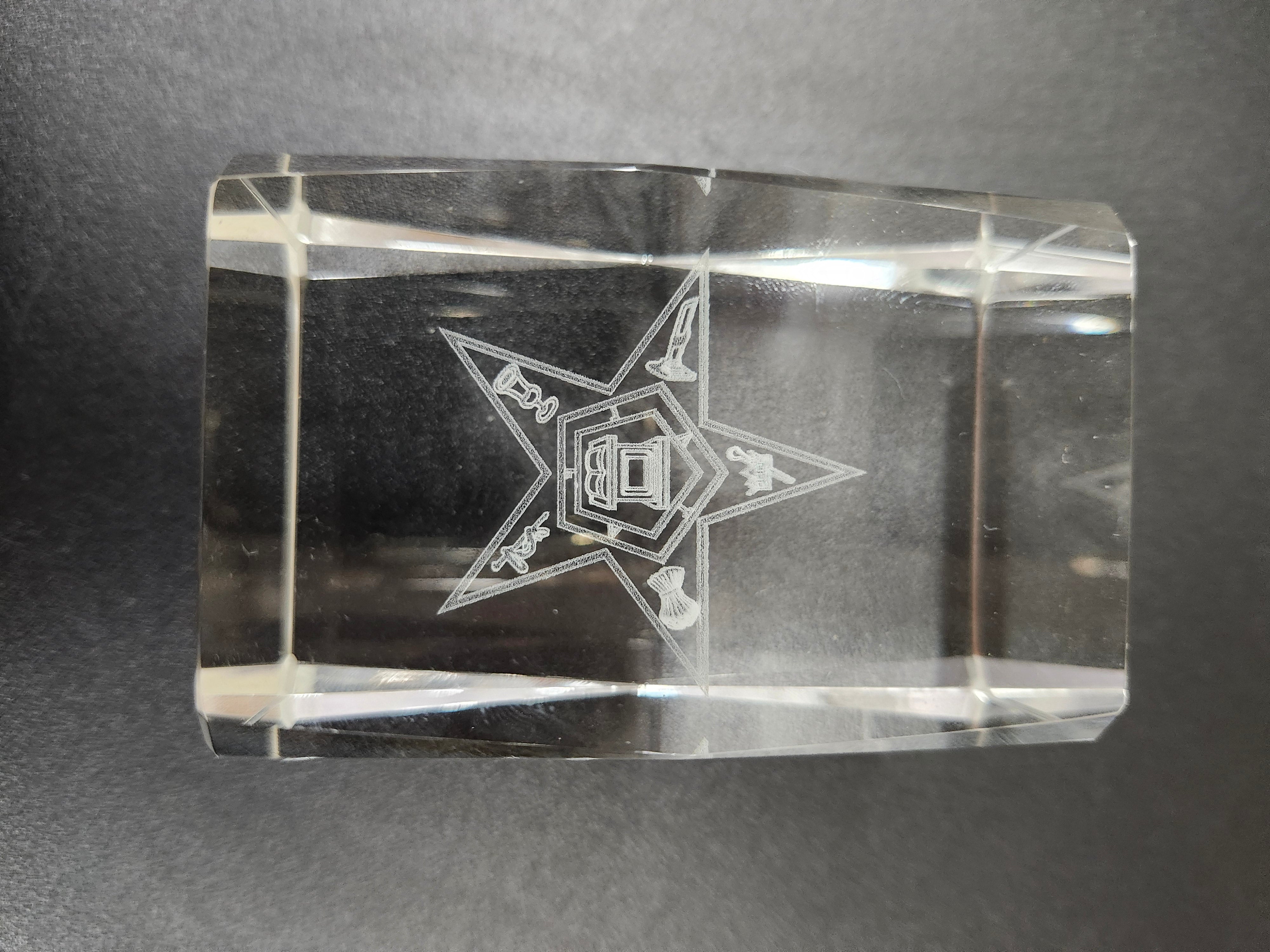Glass home decor