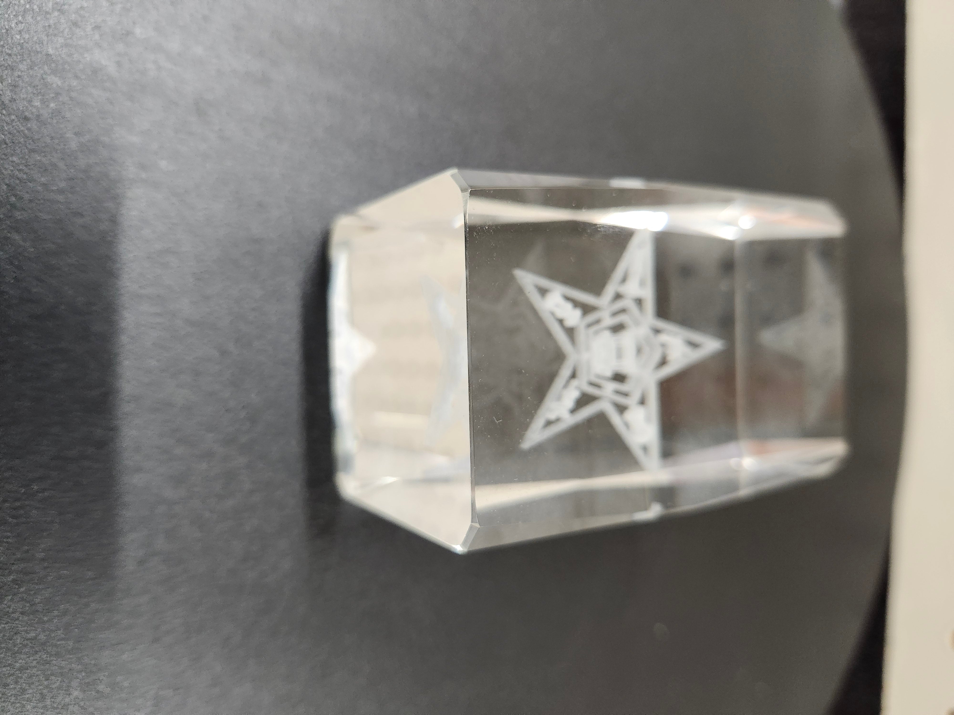 Glass home decor