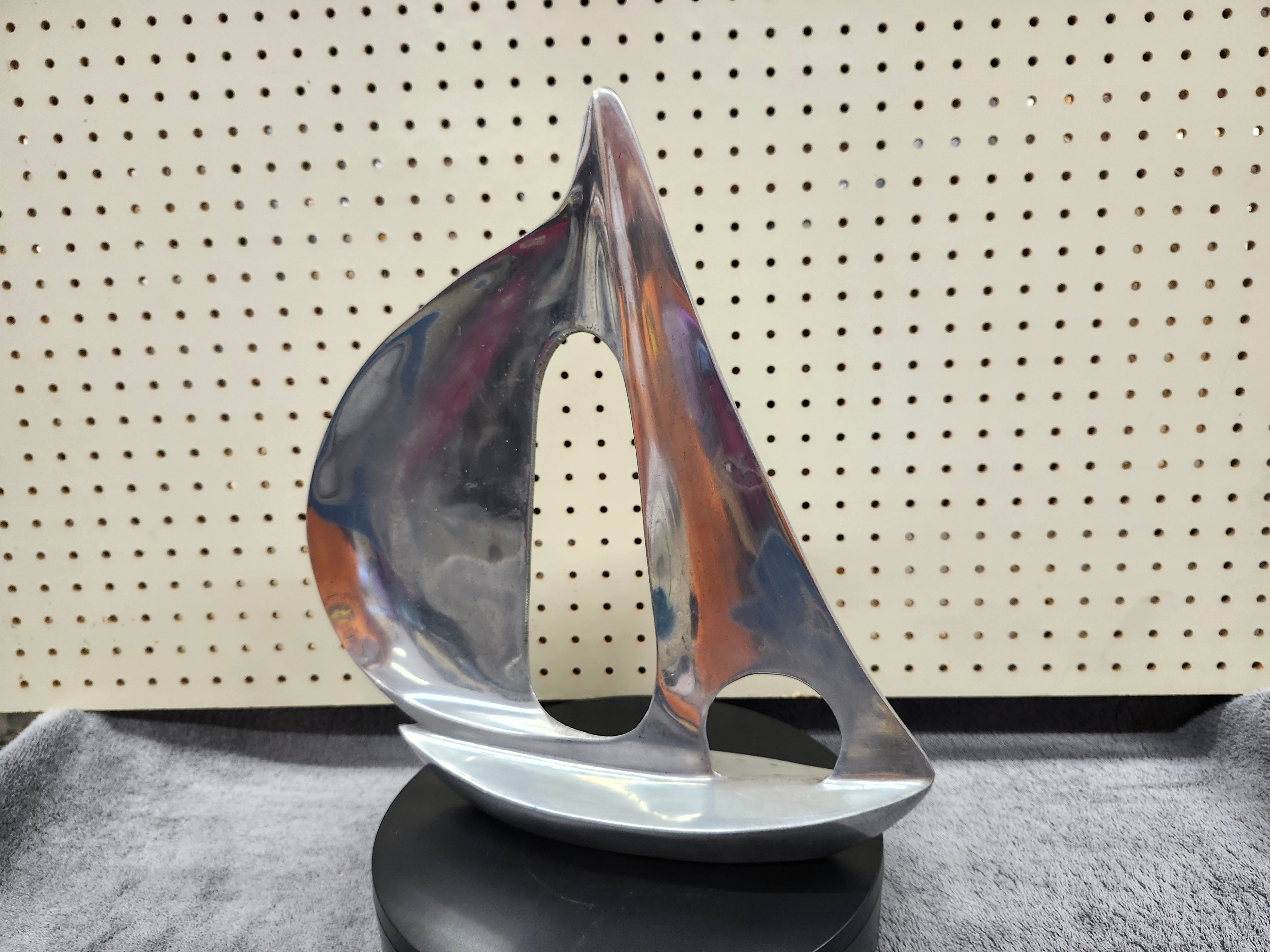 Metal ship