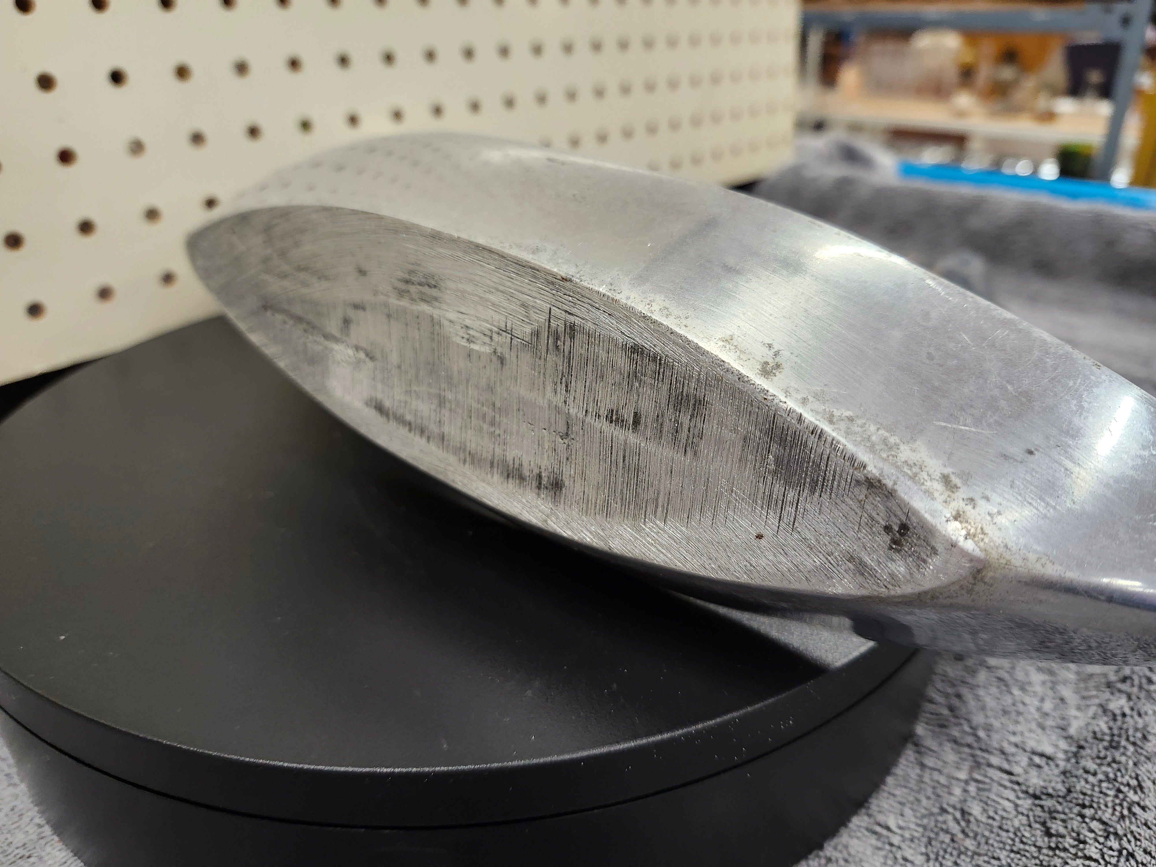 Metal ship