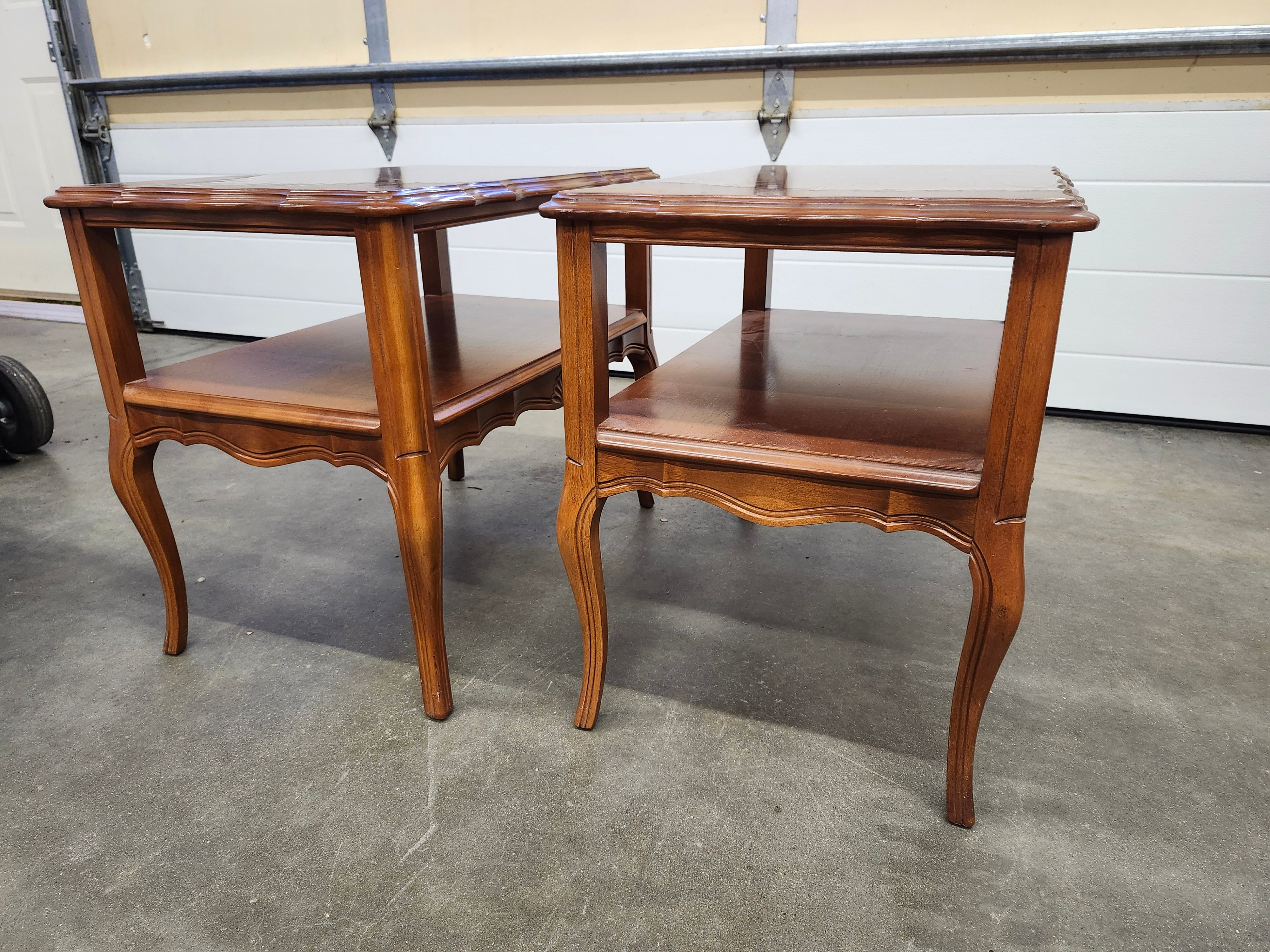 Matching side tables
