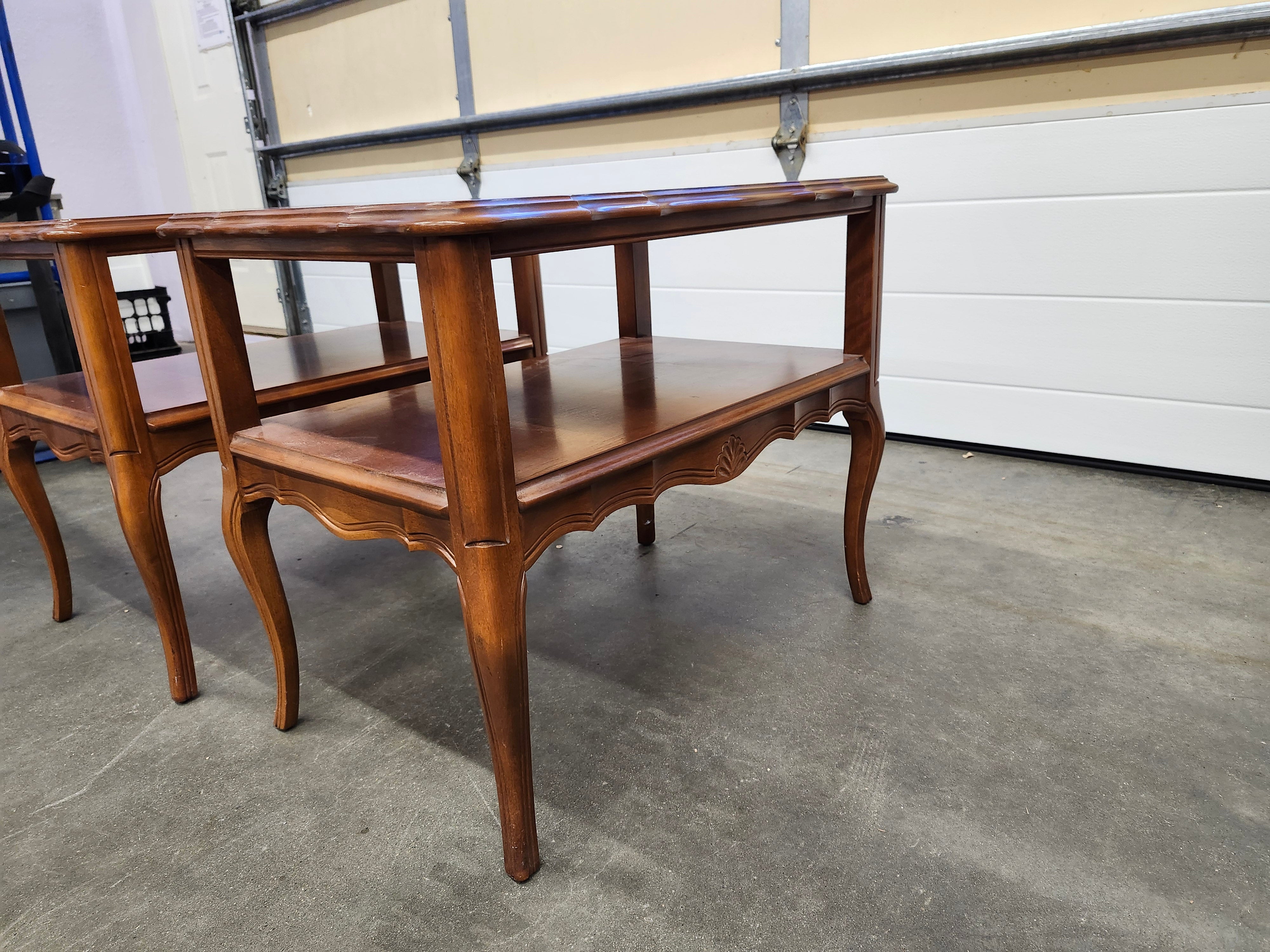 Matching side tables