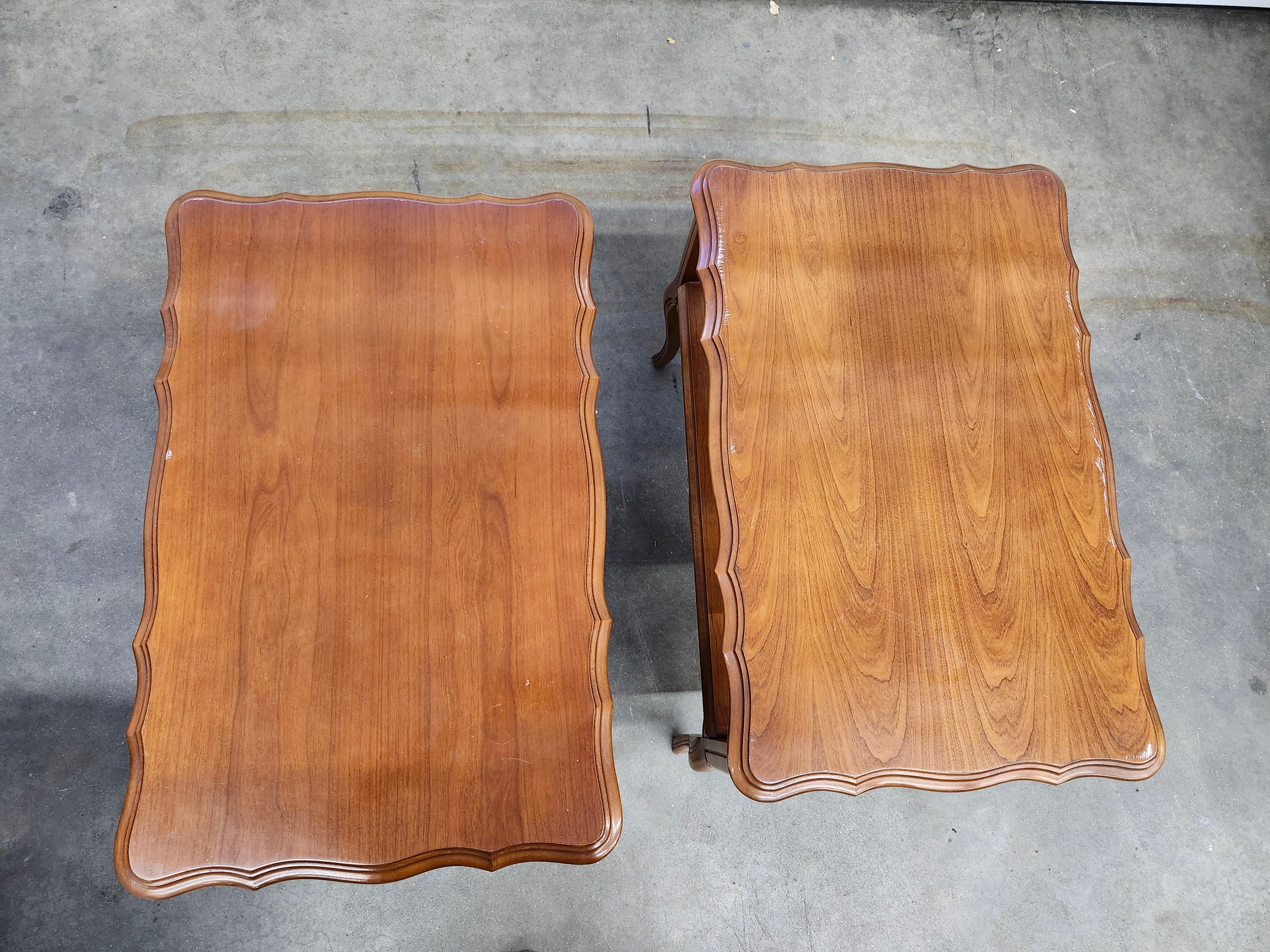 Matching side tables