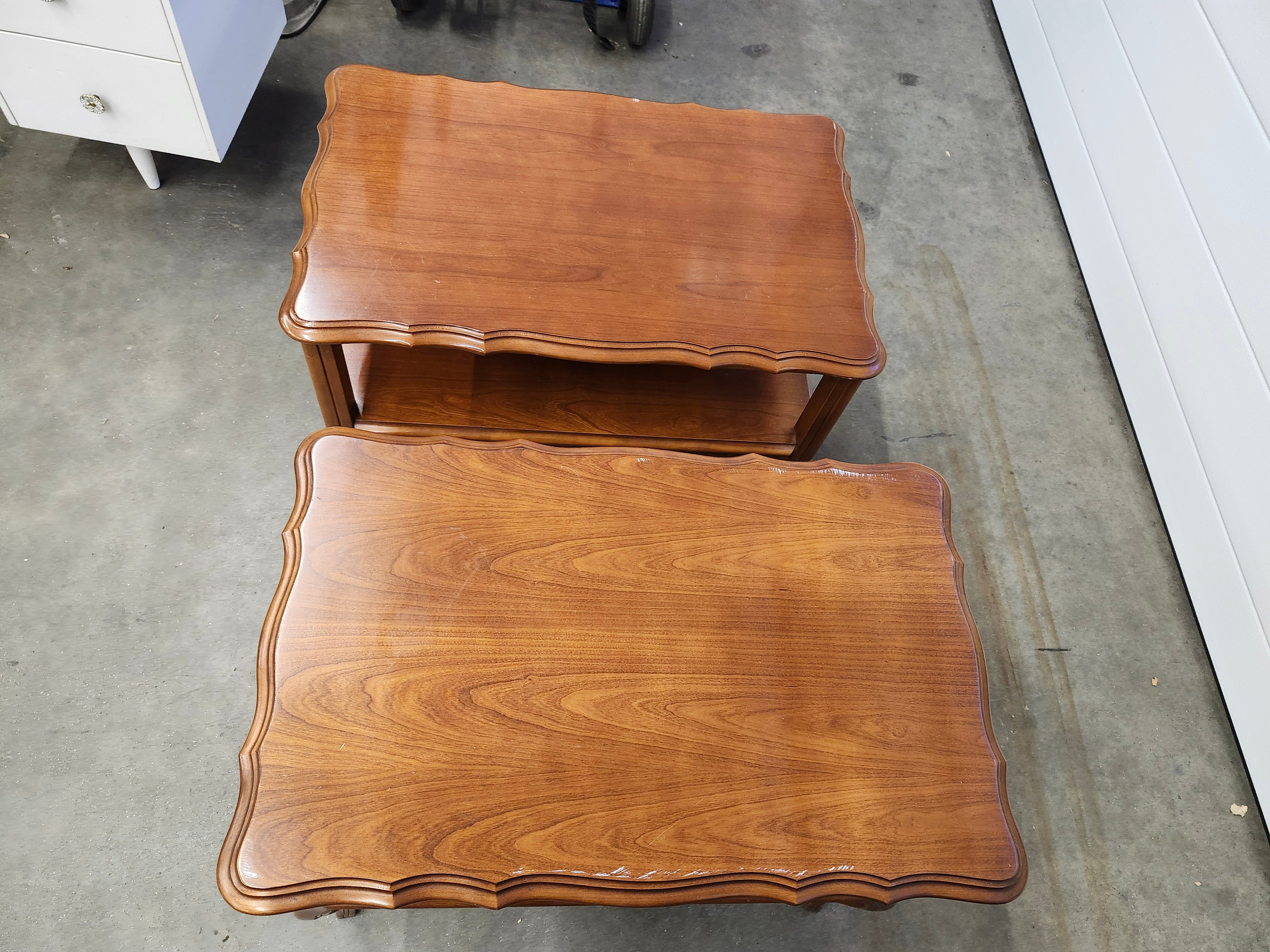 Matching side tables