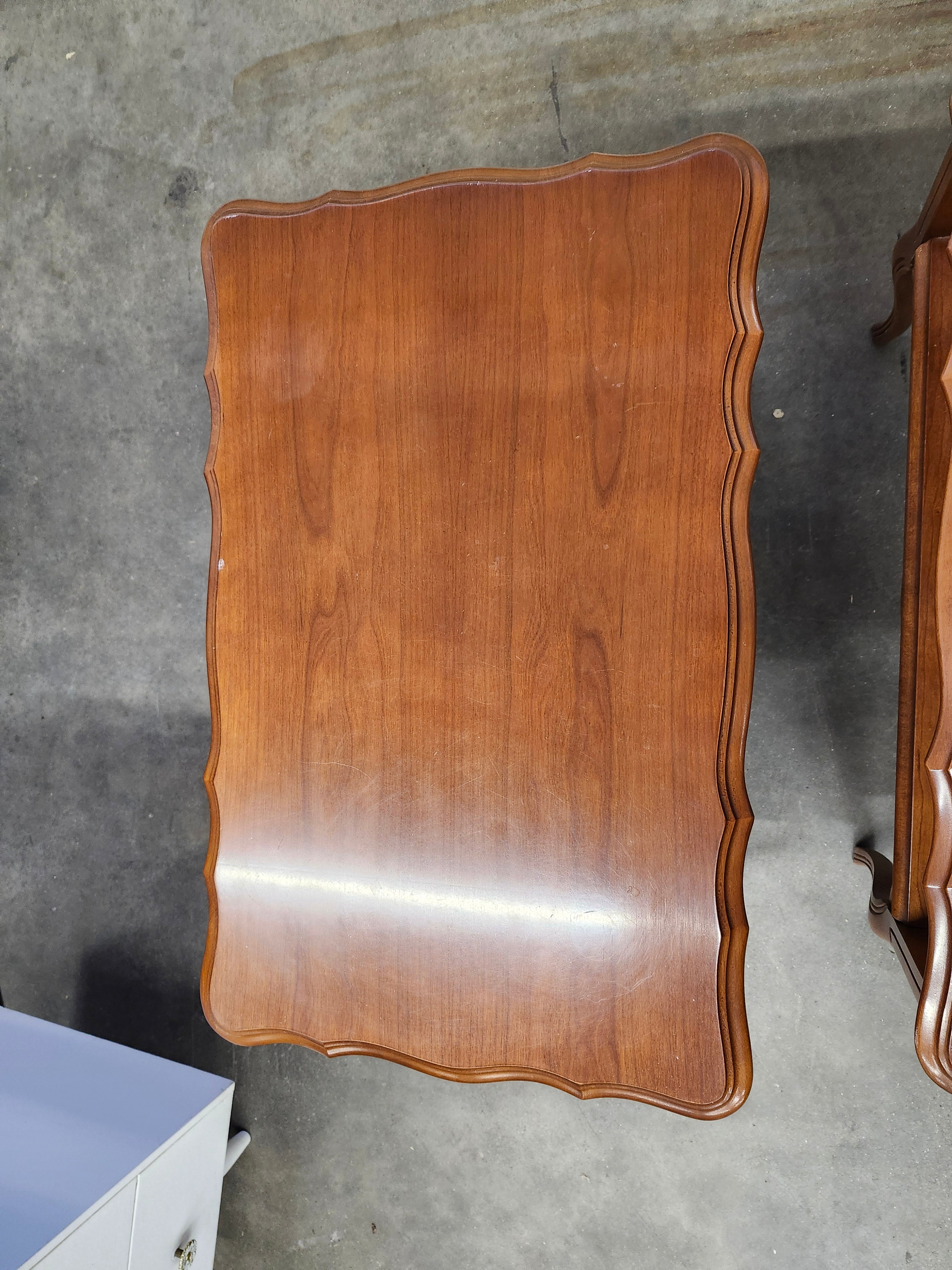 Matching side tables