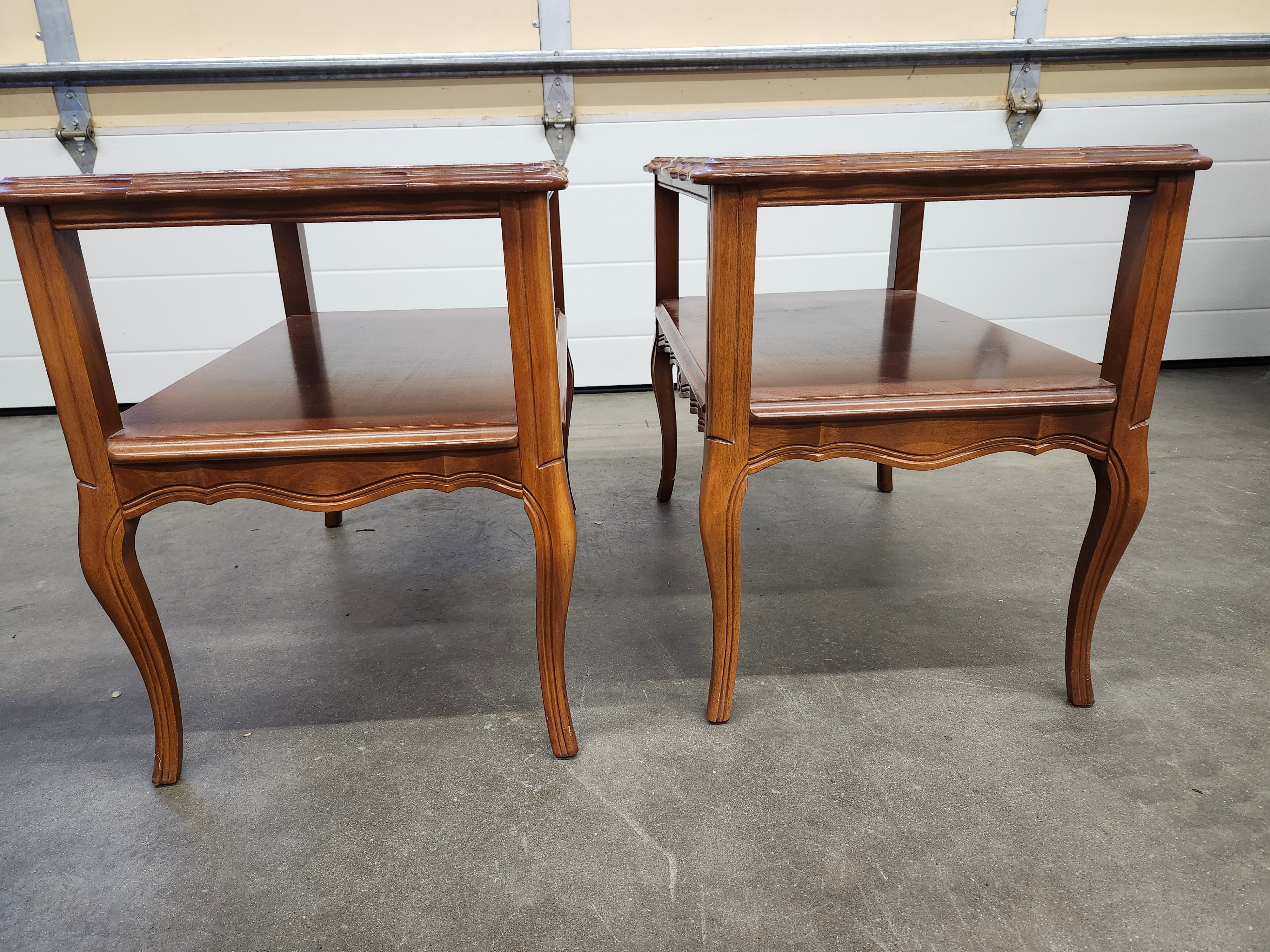 Matching side tables