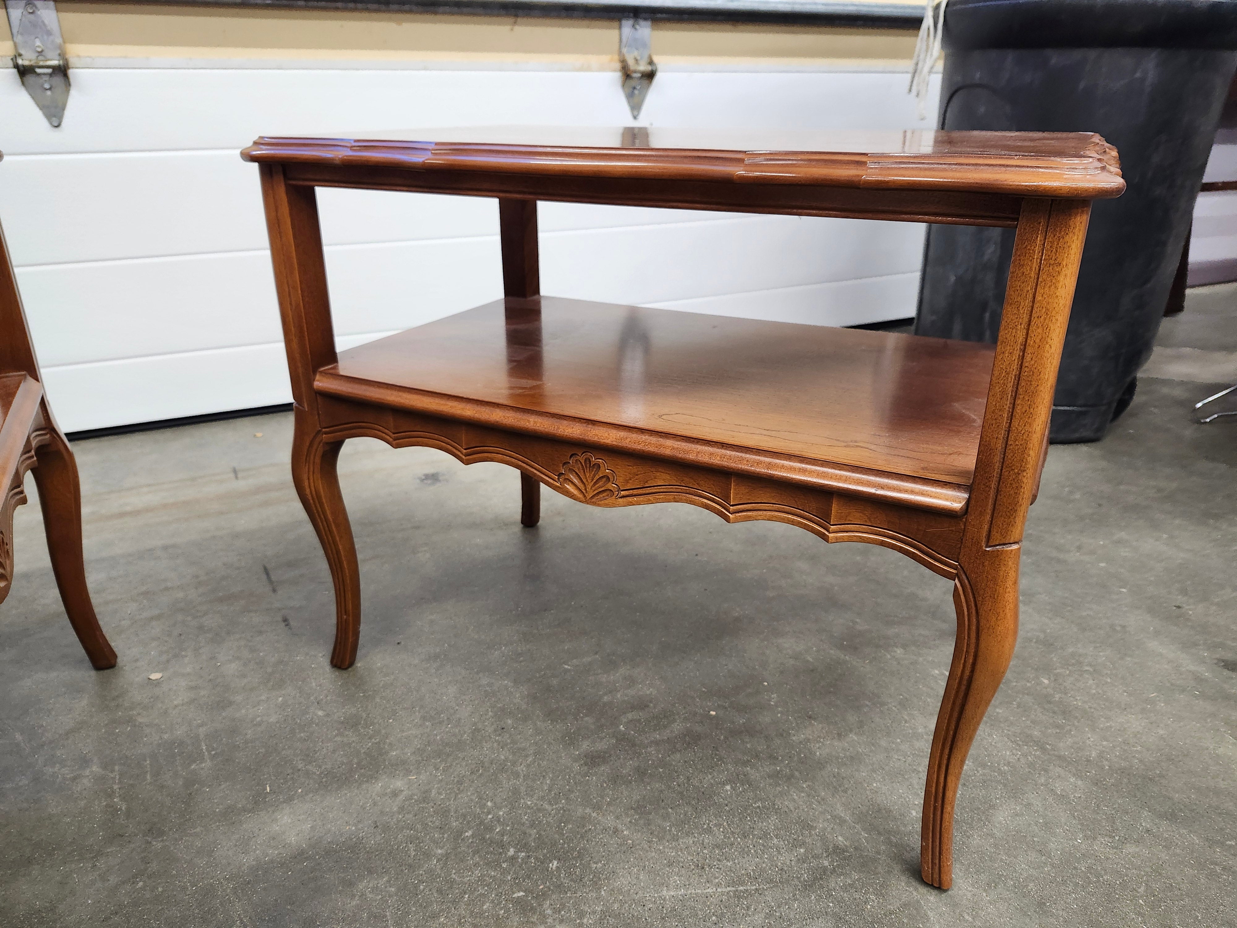 Matching side tables