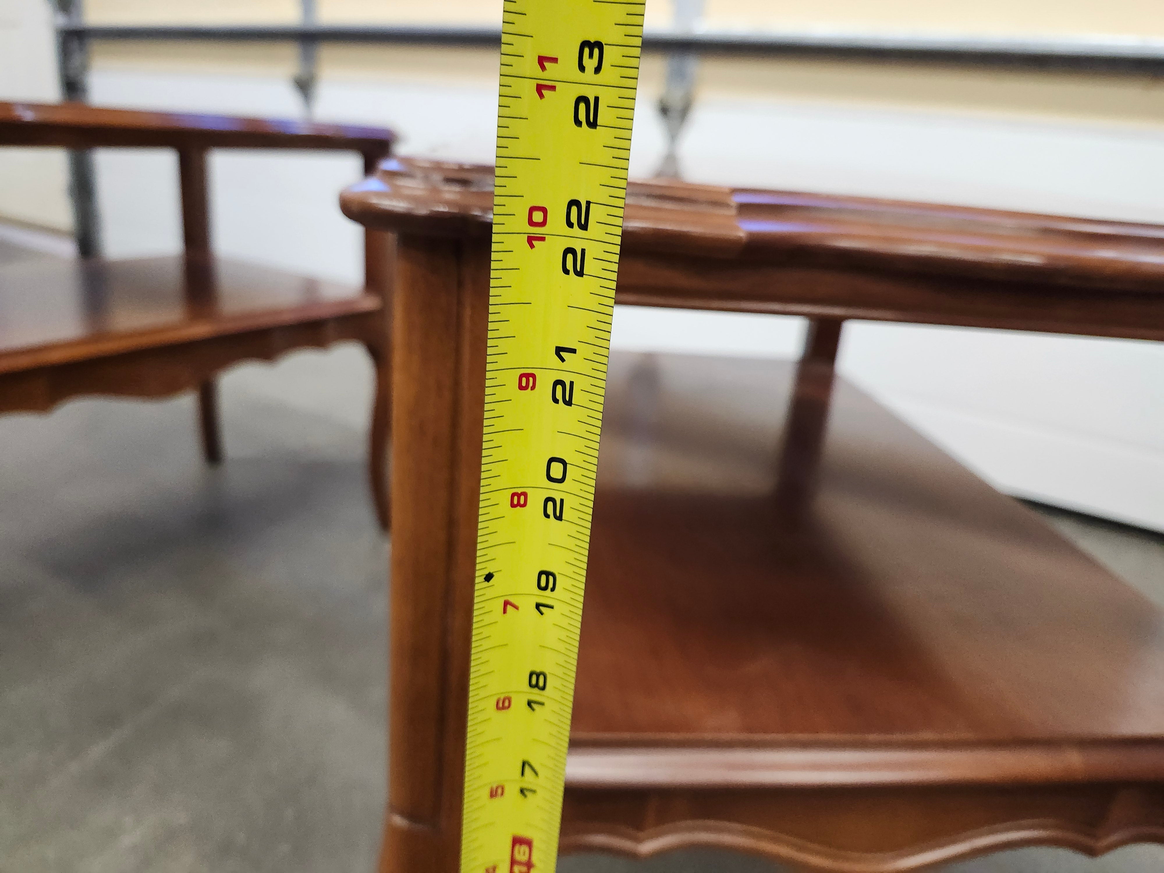 Matching side tables